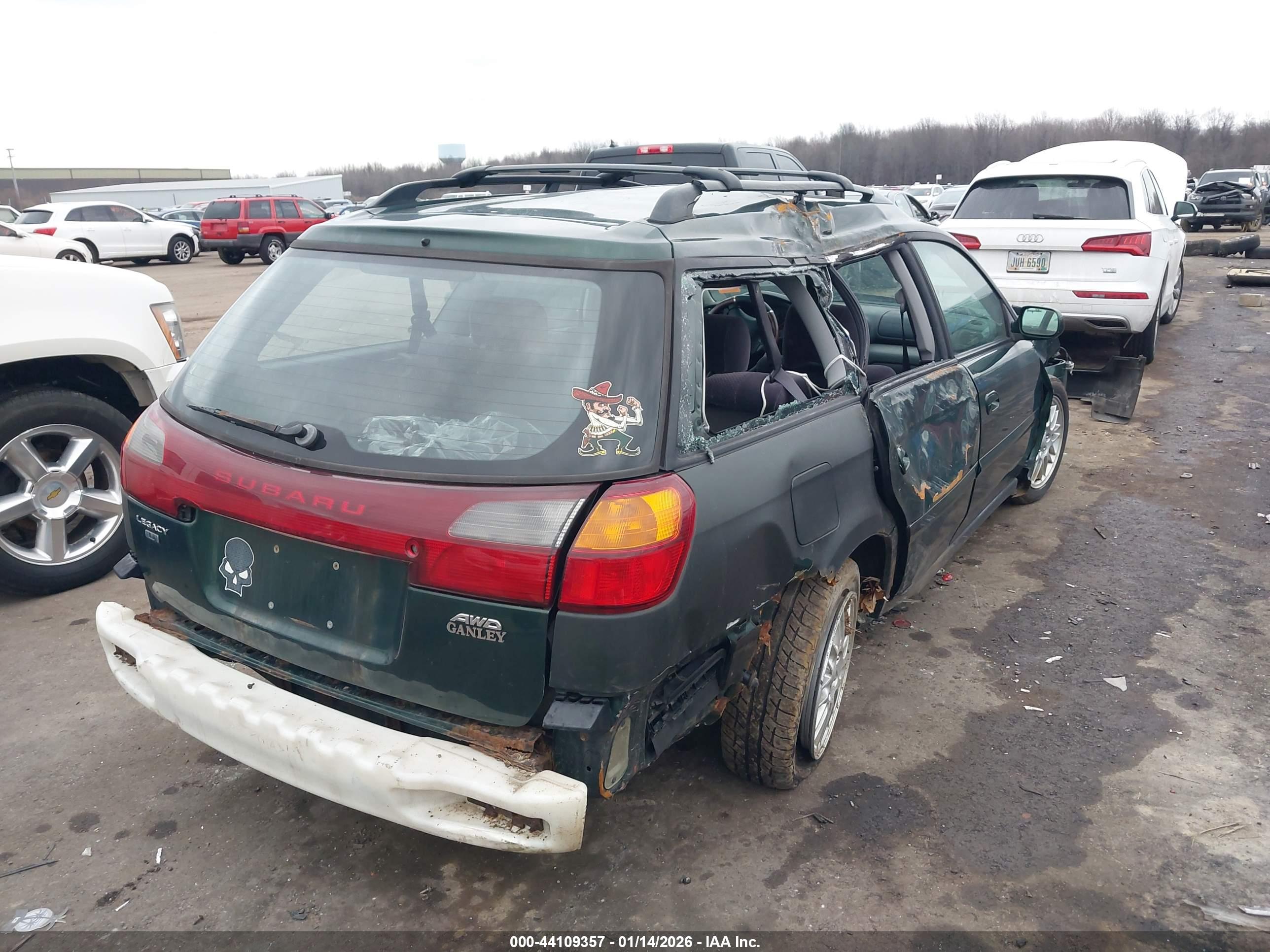 SUBARU LEGACY image 4