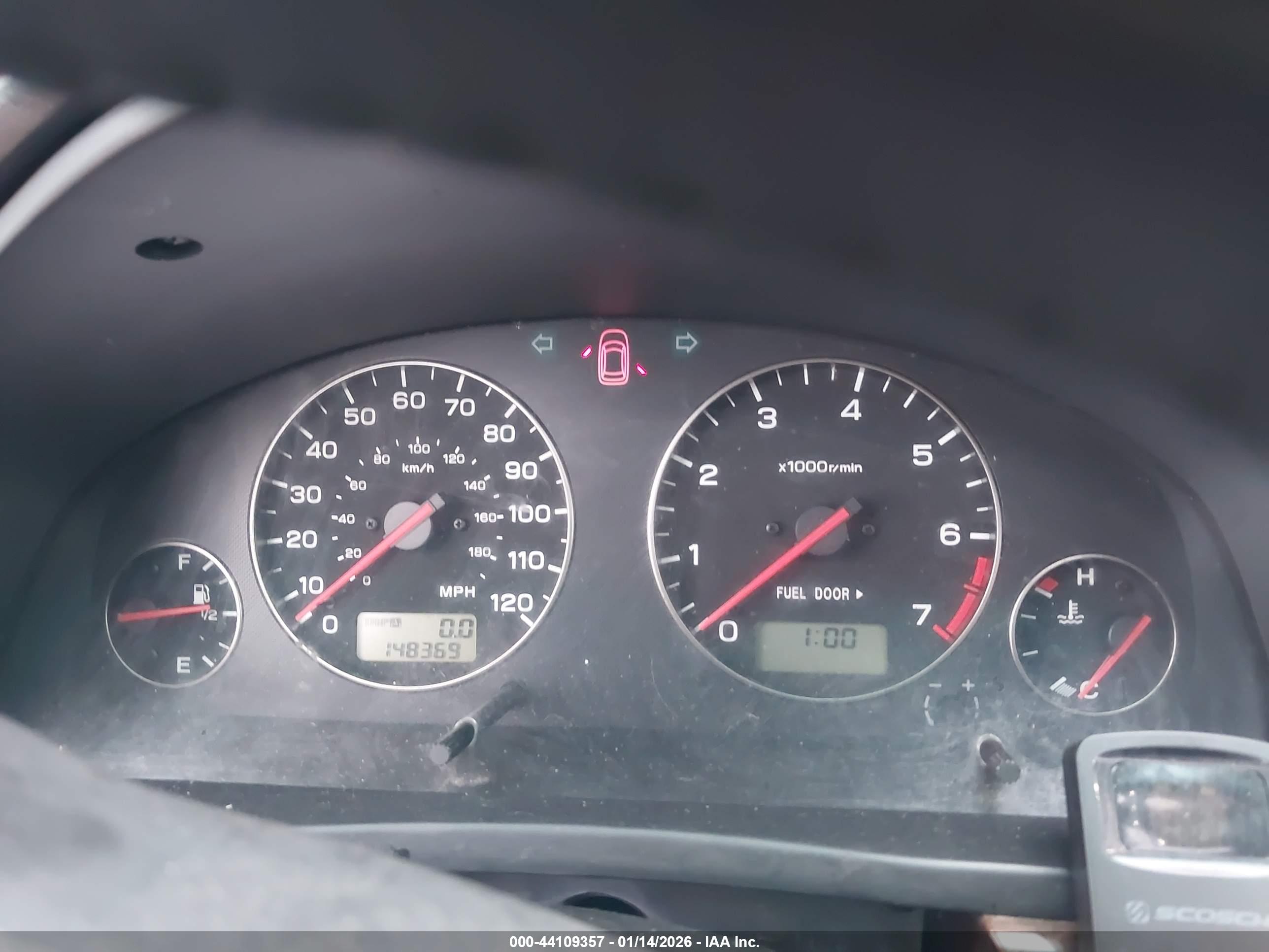 SUBARU LEGACY image 7