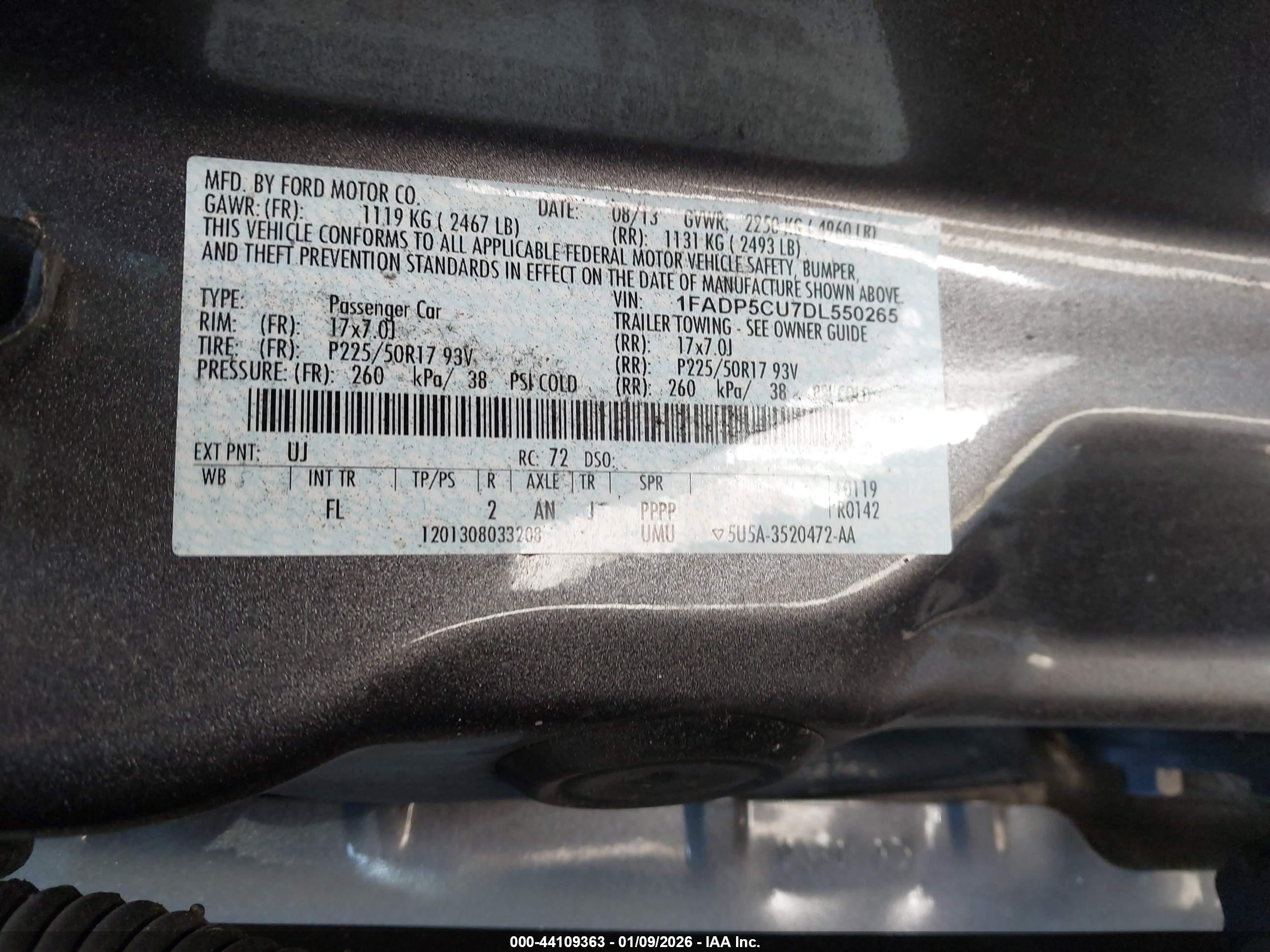 FORD C-MAX image 9