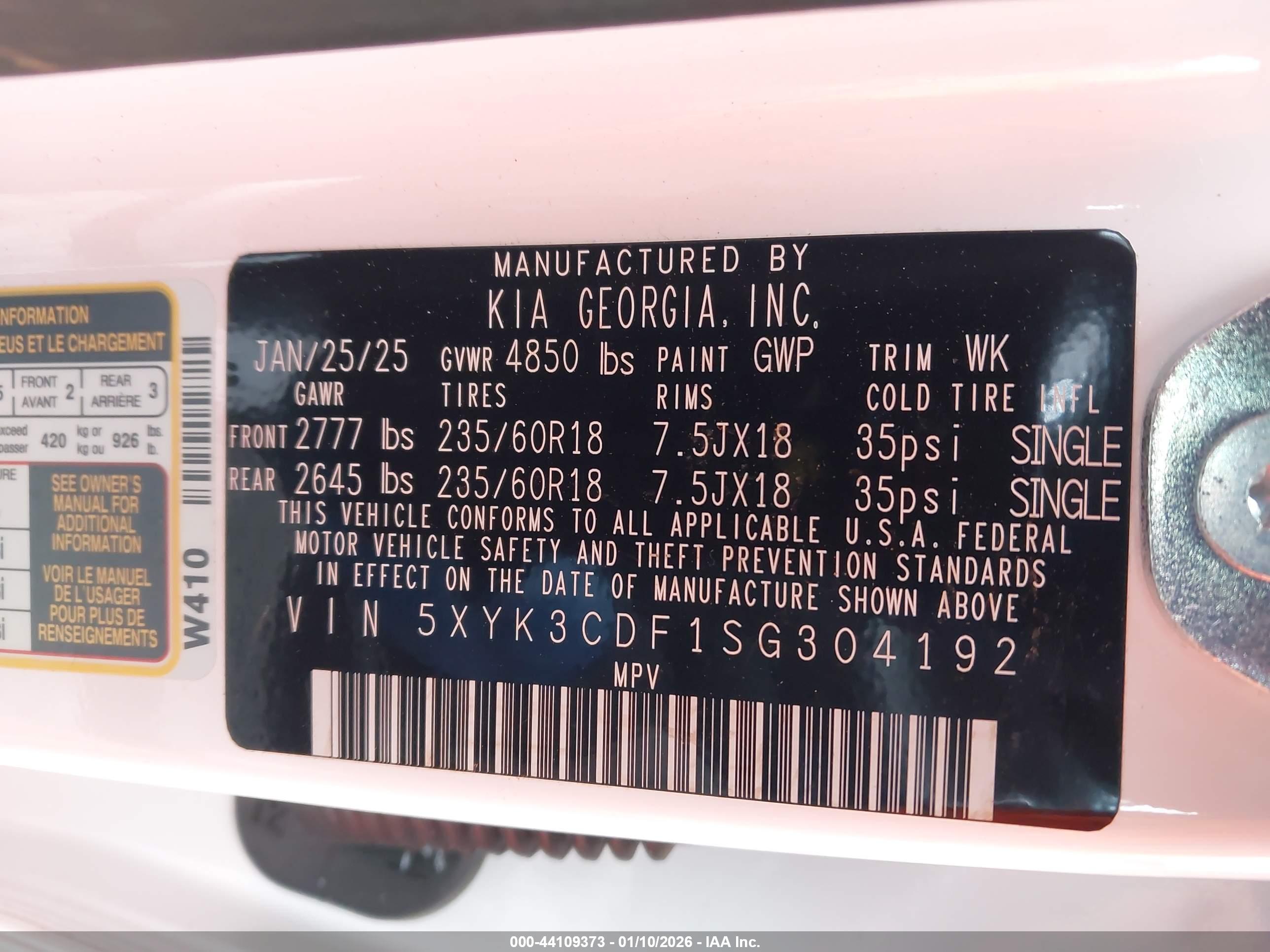 KIA SPORTAGE image 9
