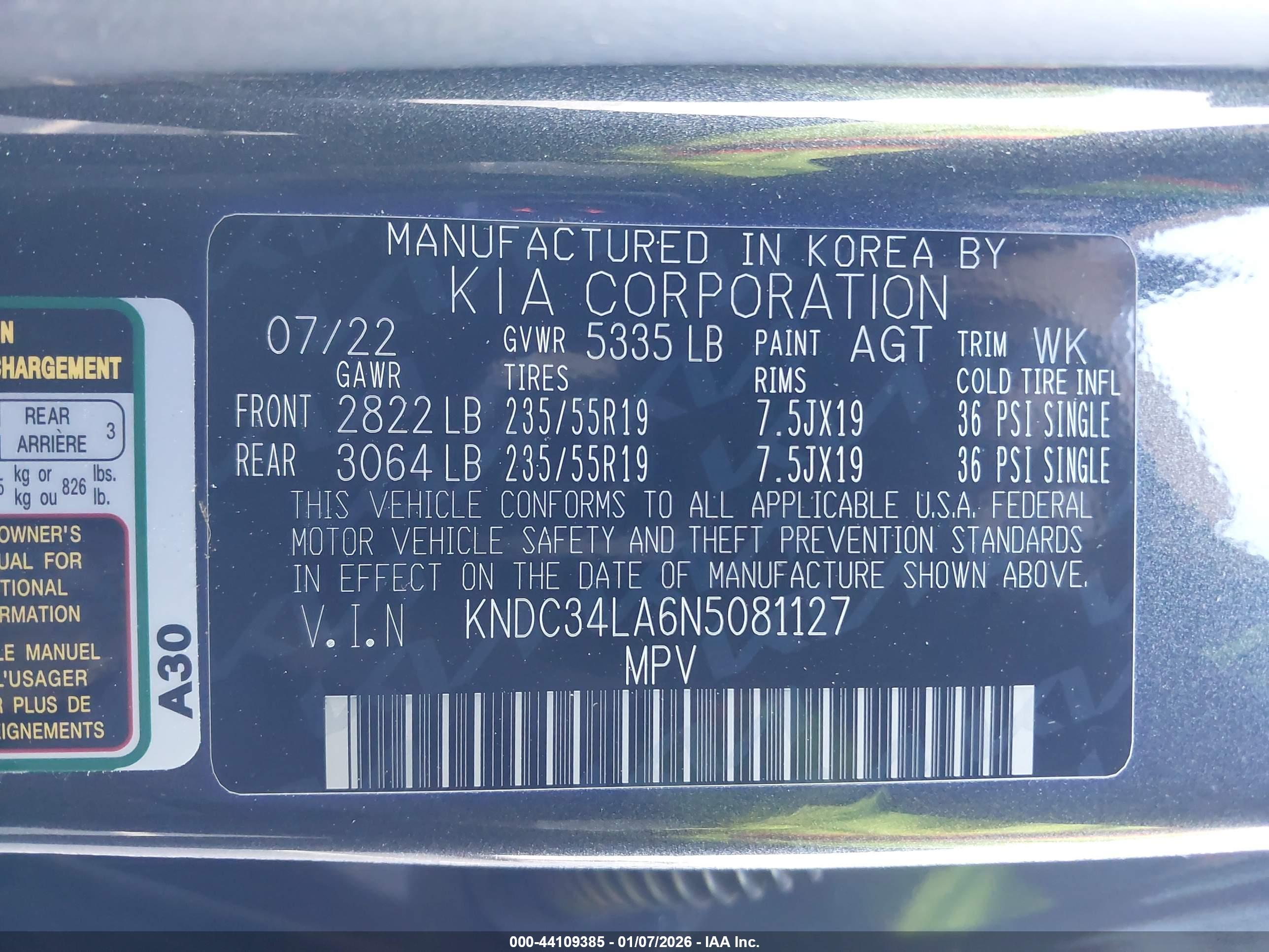 KIA EV6 image 9