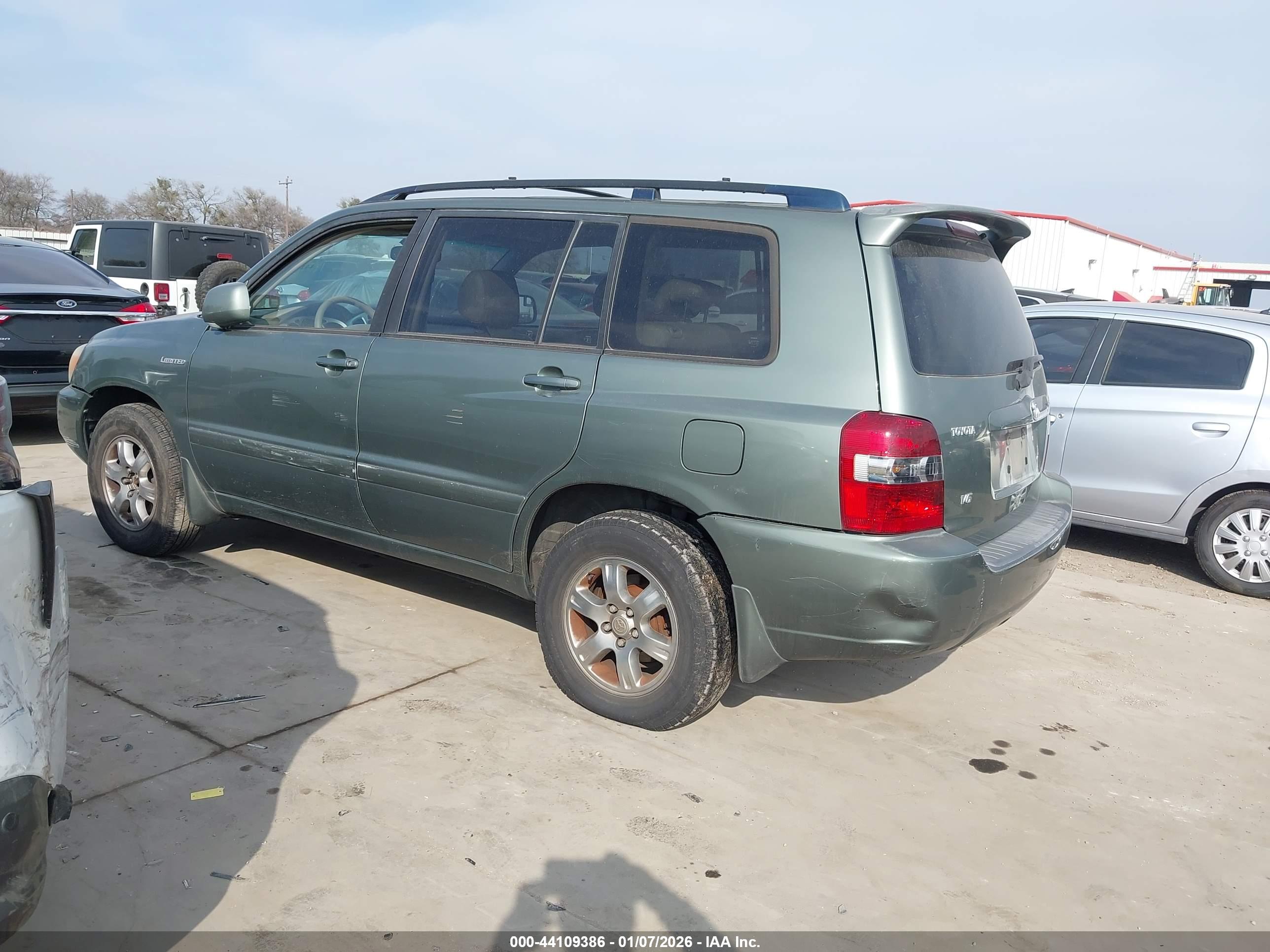 TOYOTA HIGHLANDER image 3