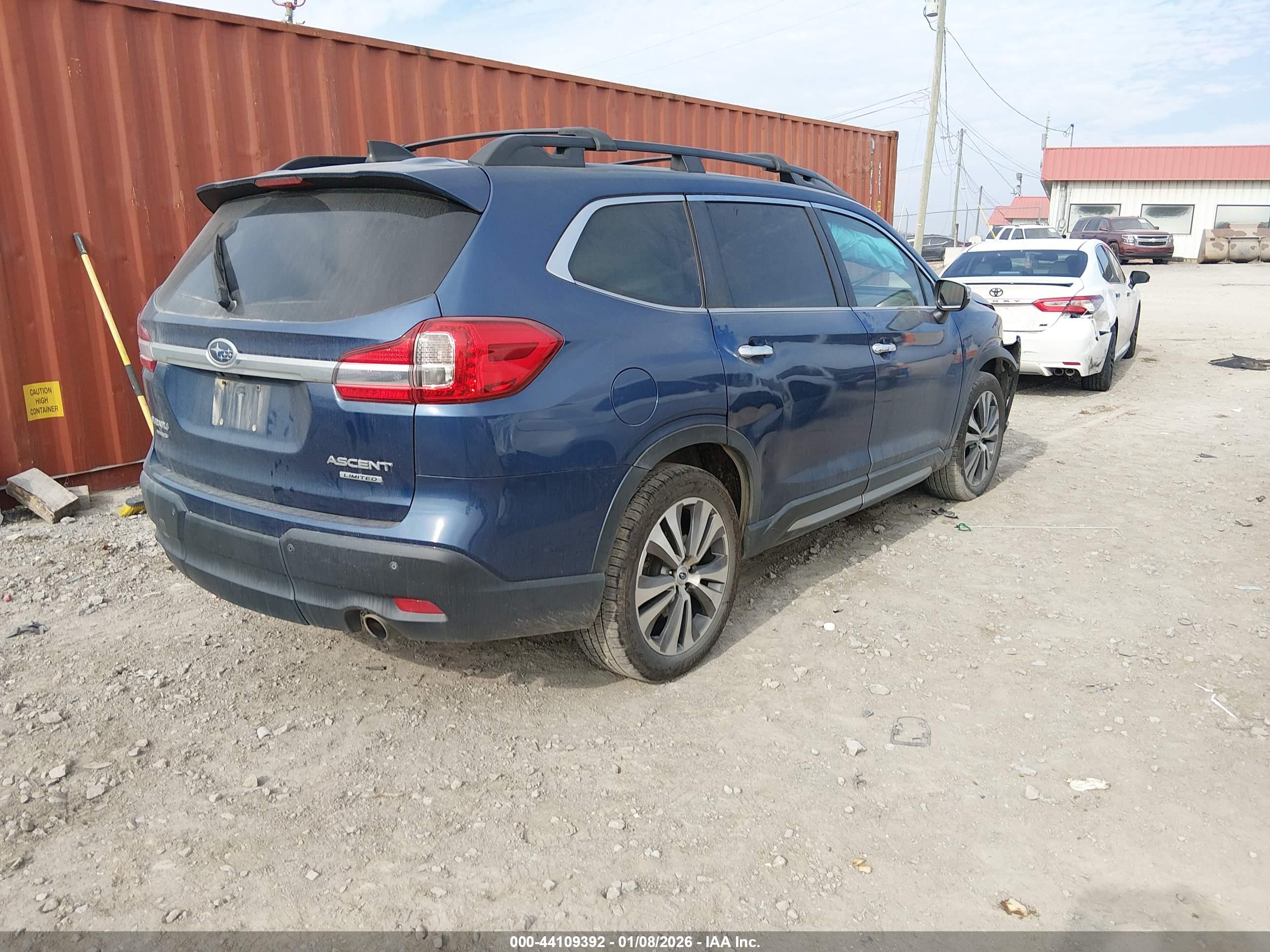 SUBARU ASCENT image 4