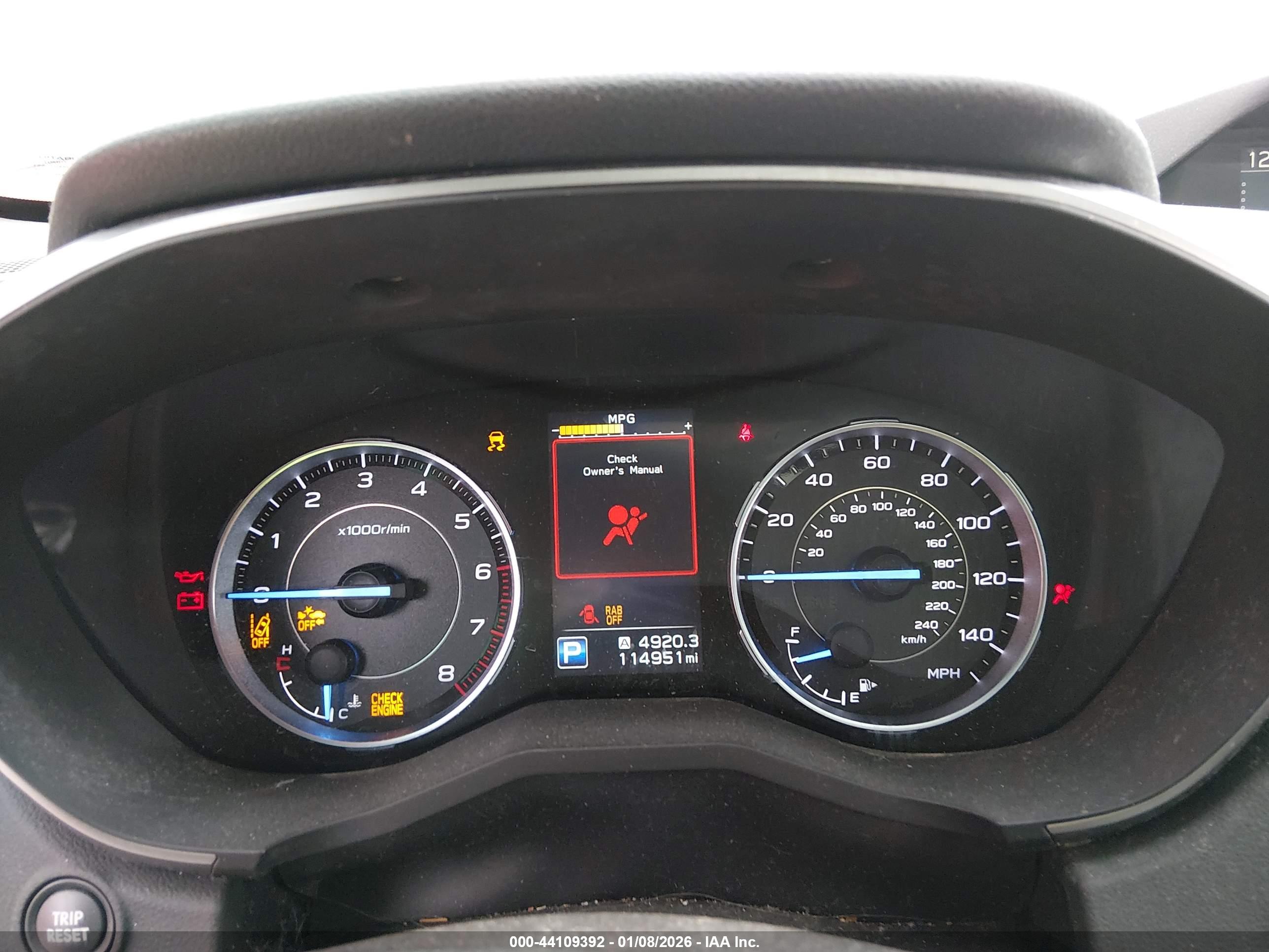 SUBARU ASCENT image 7