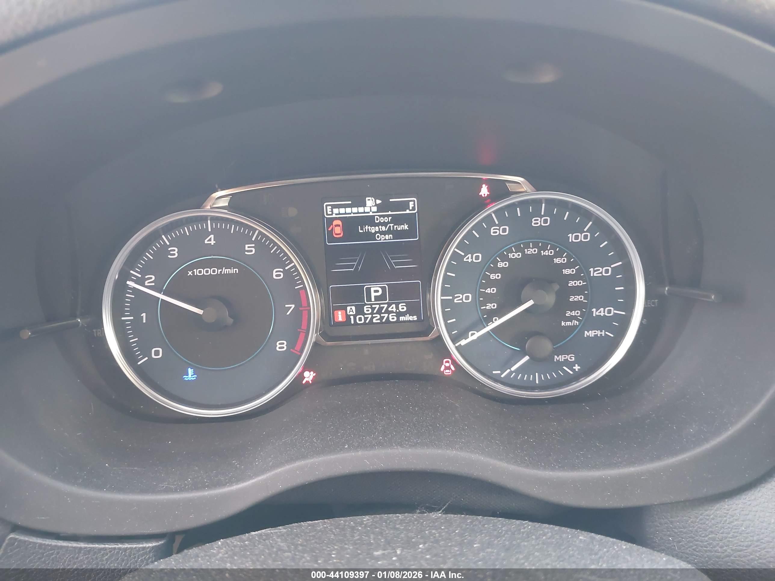 SUBARU XV image 7