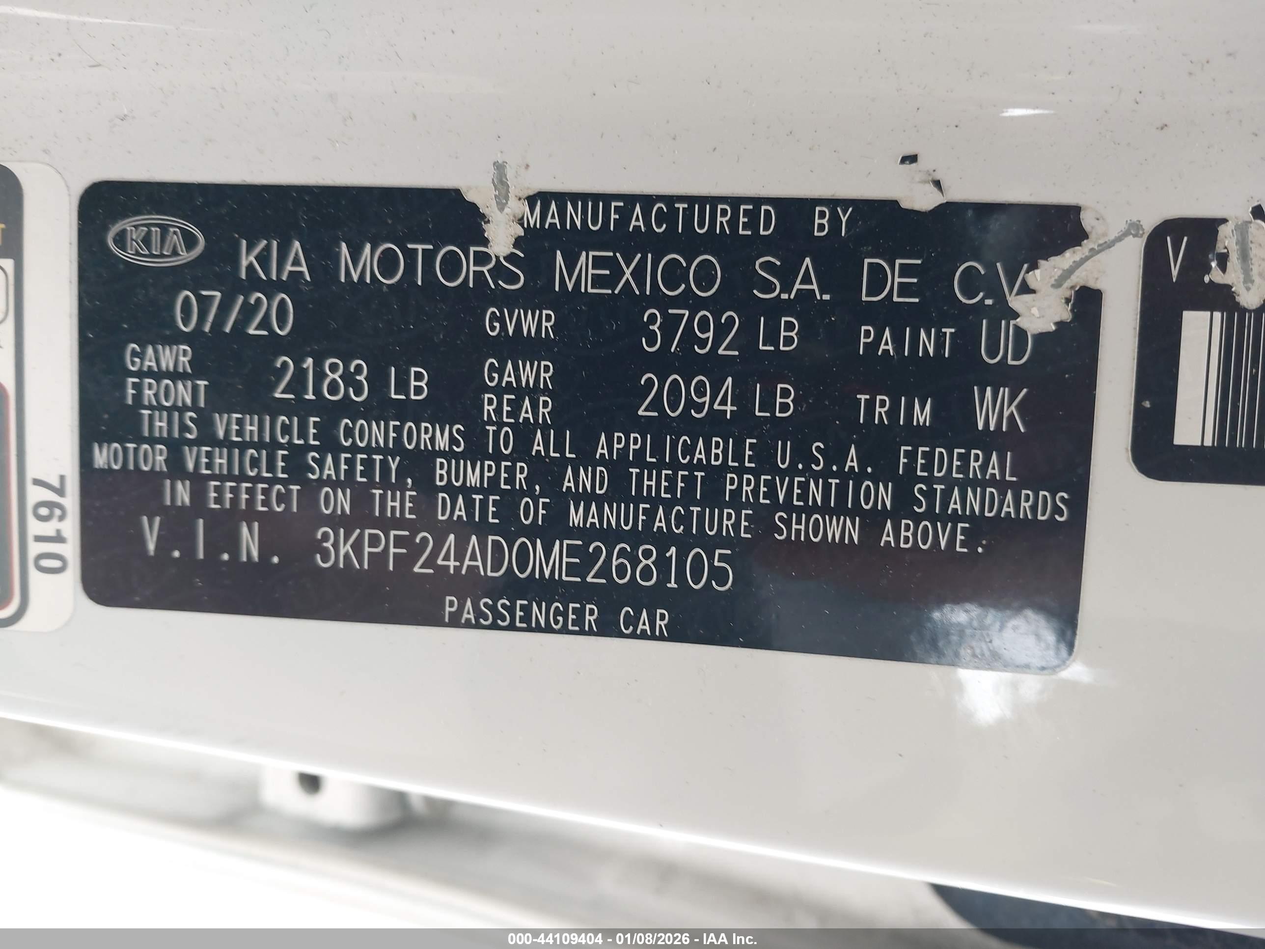 KIA FORTE image 9