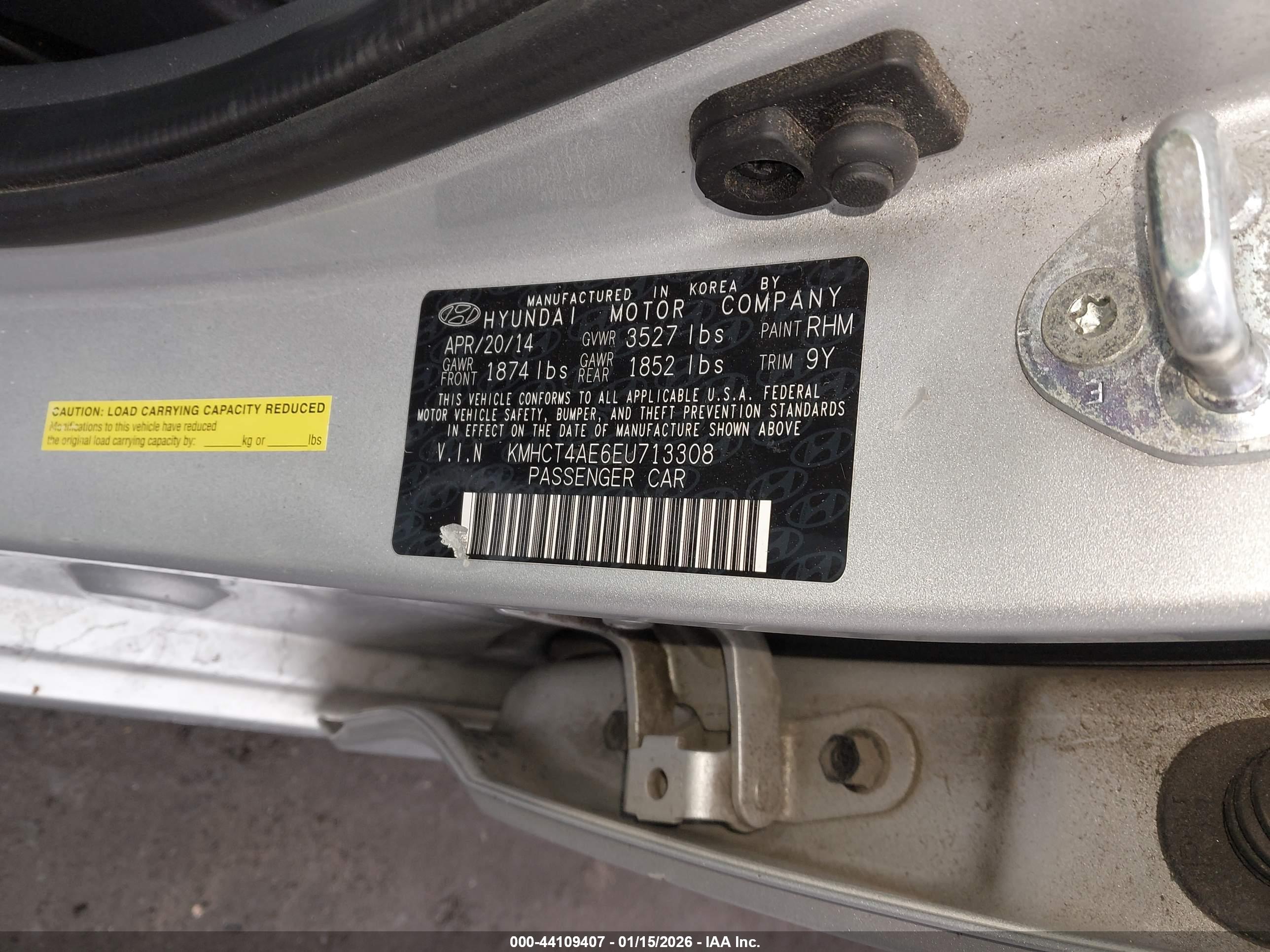 HYUNDAI ACCENT image 9