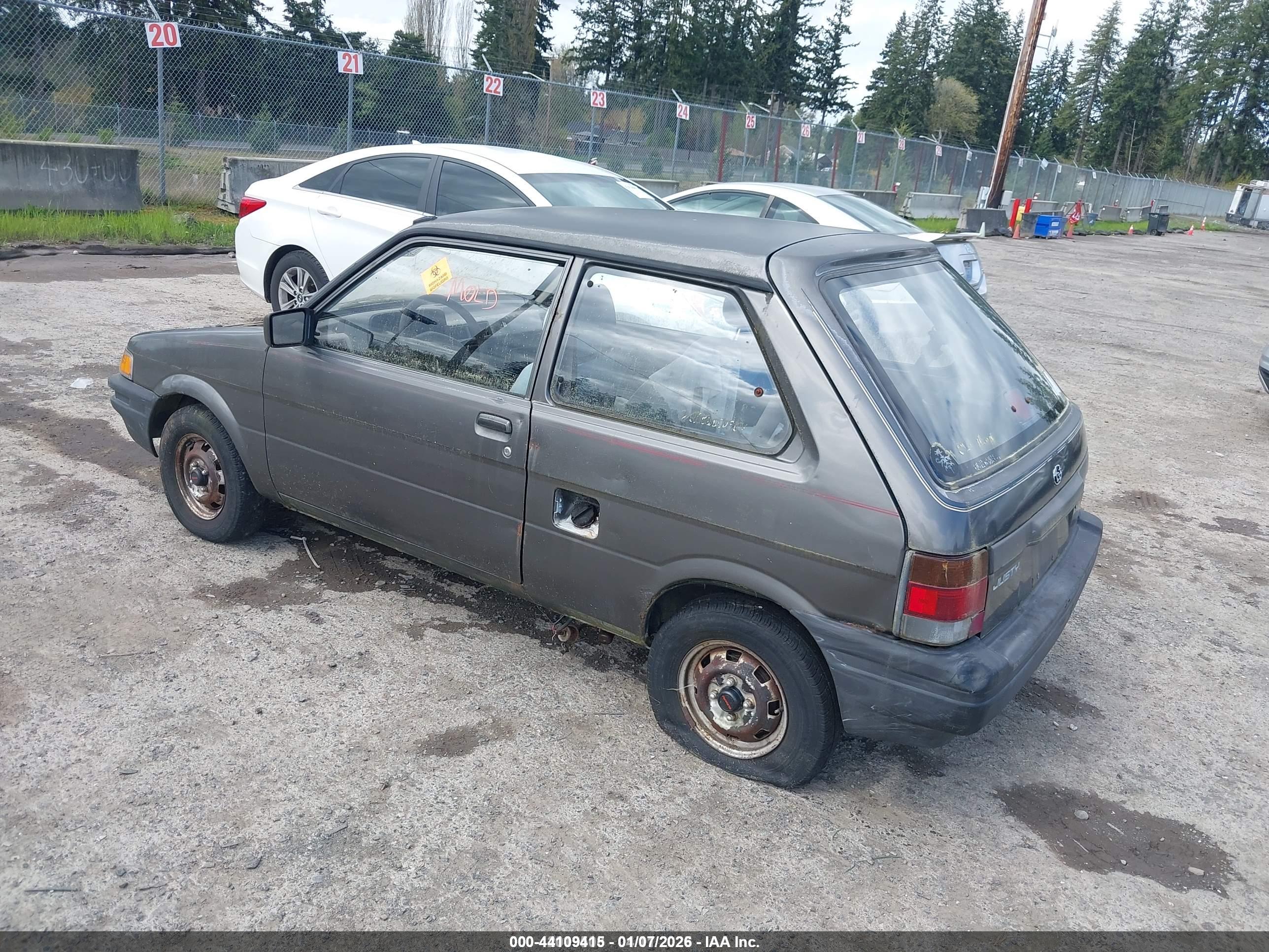 SUBARU JUSTY image 3