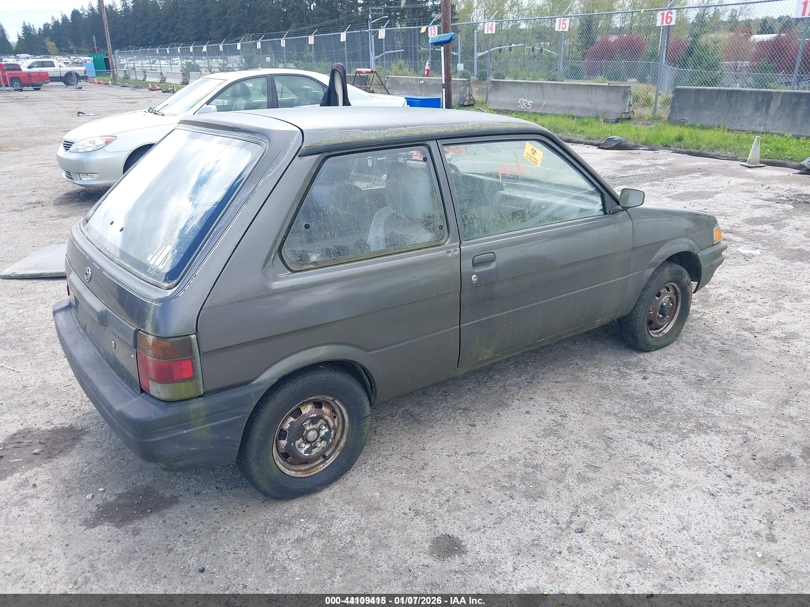 SUBARU JUSTY image 4