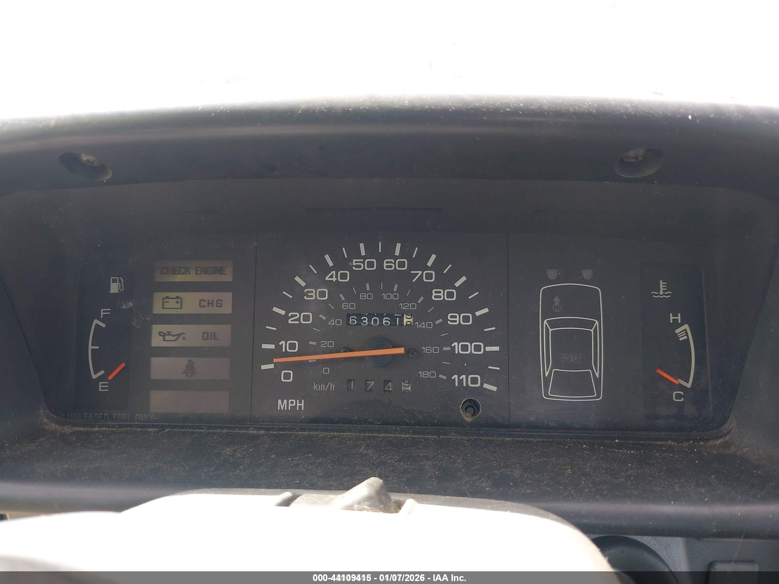 SUBARU JUSTY image 7