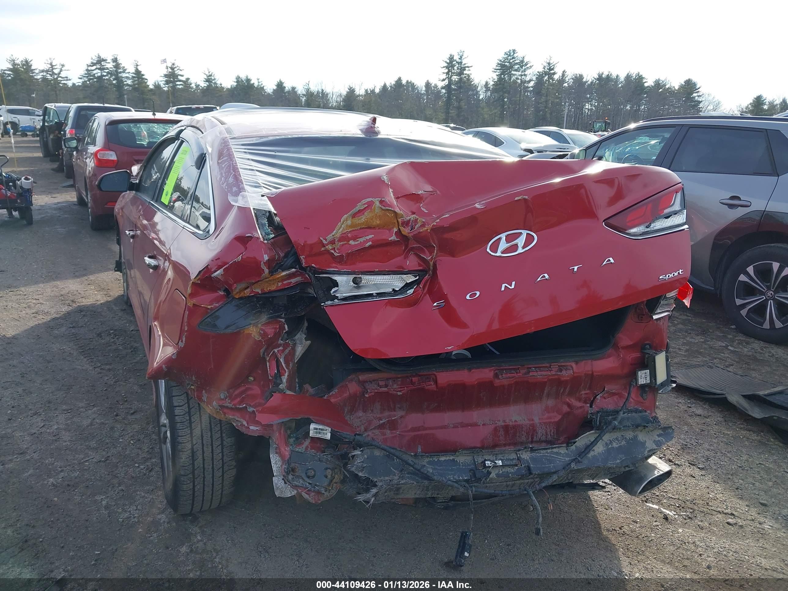HYUNDAI SONATA image 6