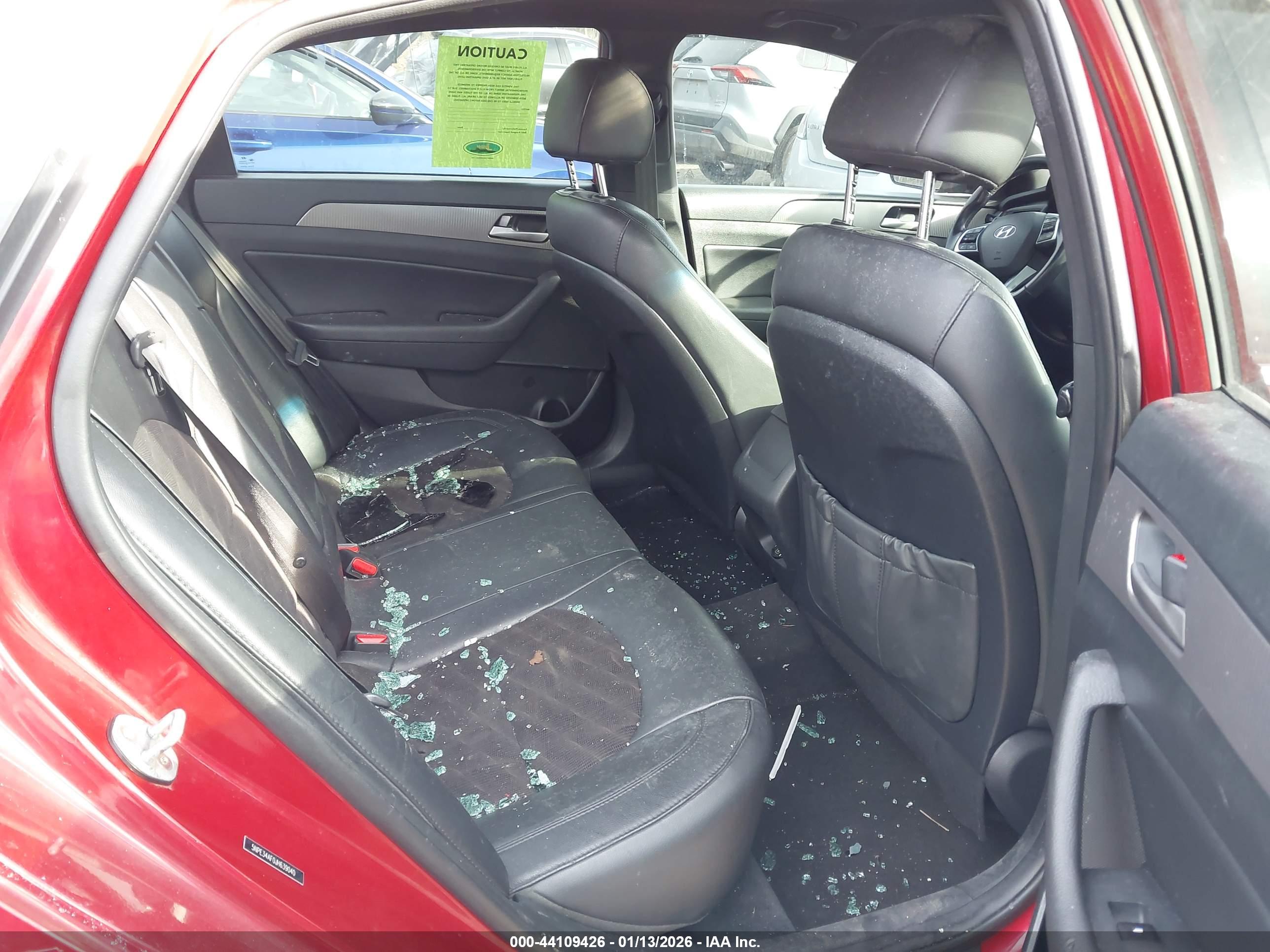 HYUNDAI SONATA image 8