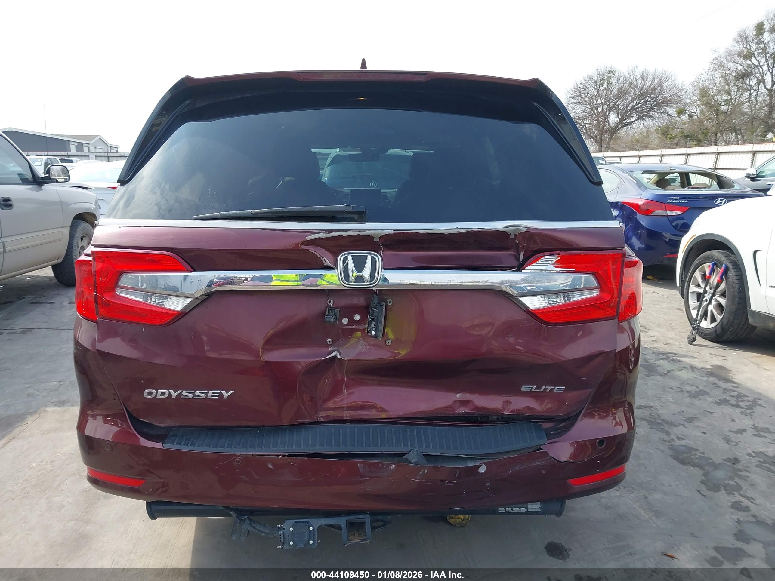 HONDA ODYSSEY image 6