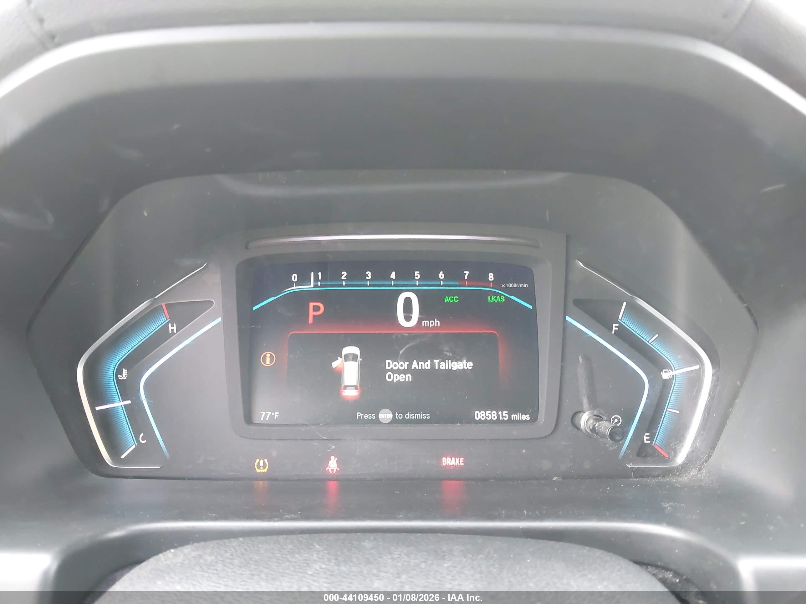 HONDA ODYSSEY image 7