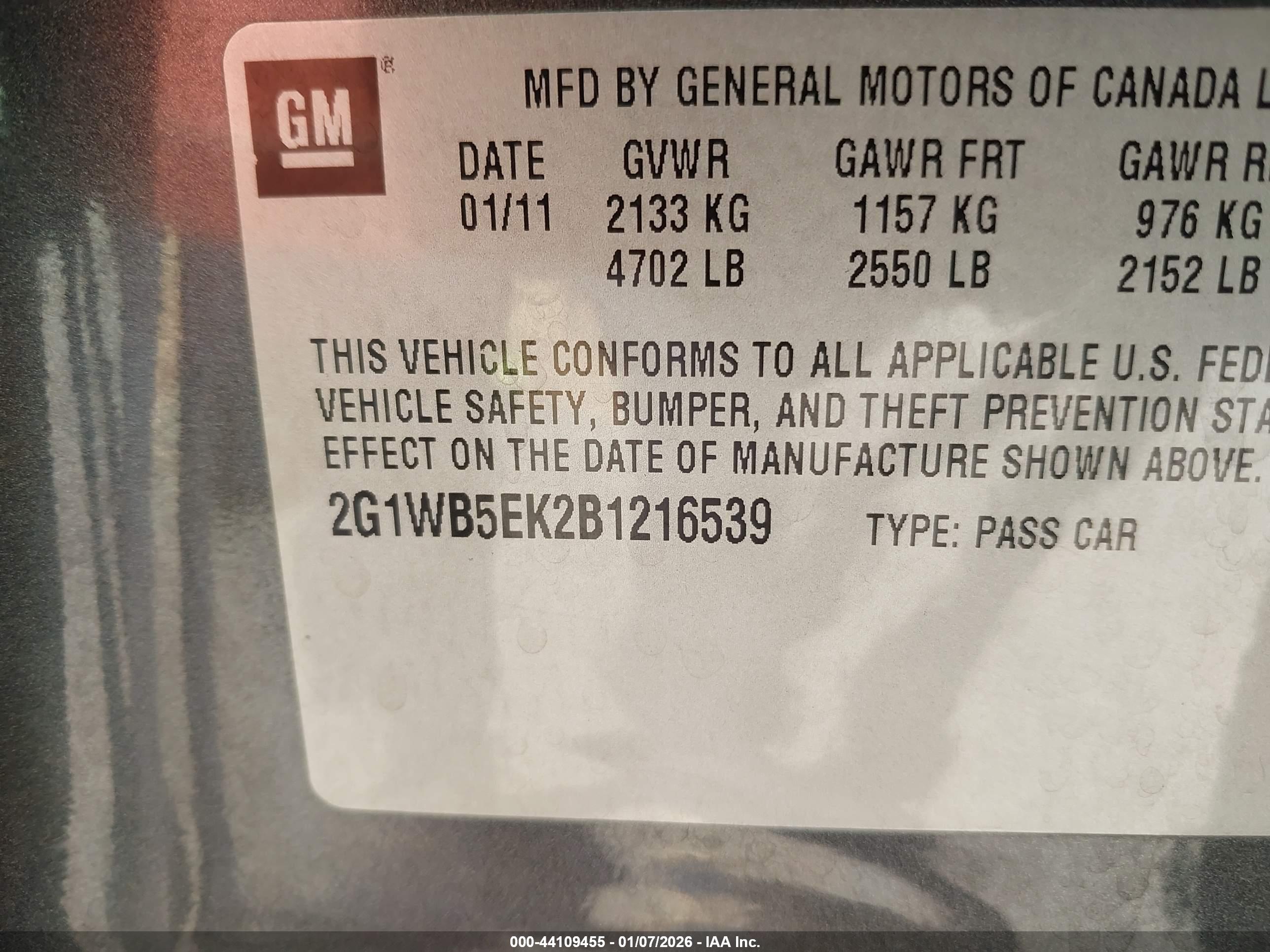 CHEVROLET IMPALA image 9