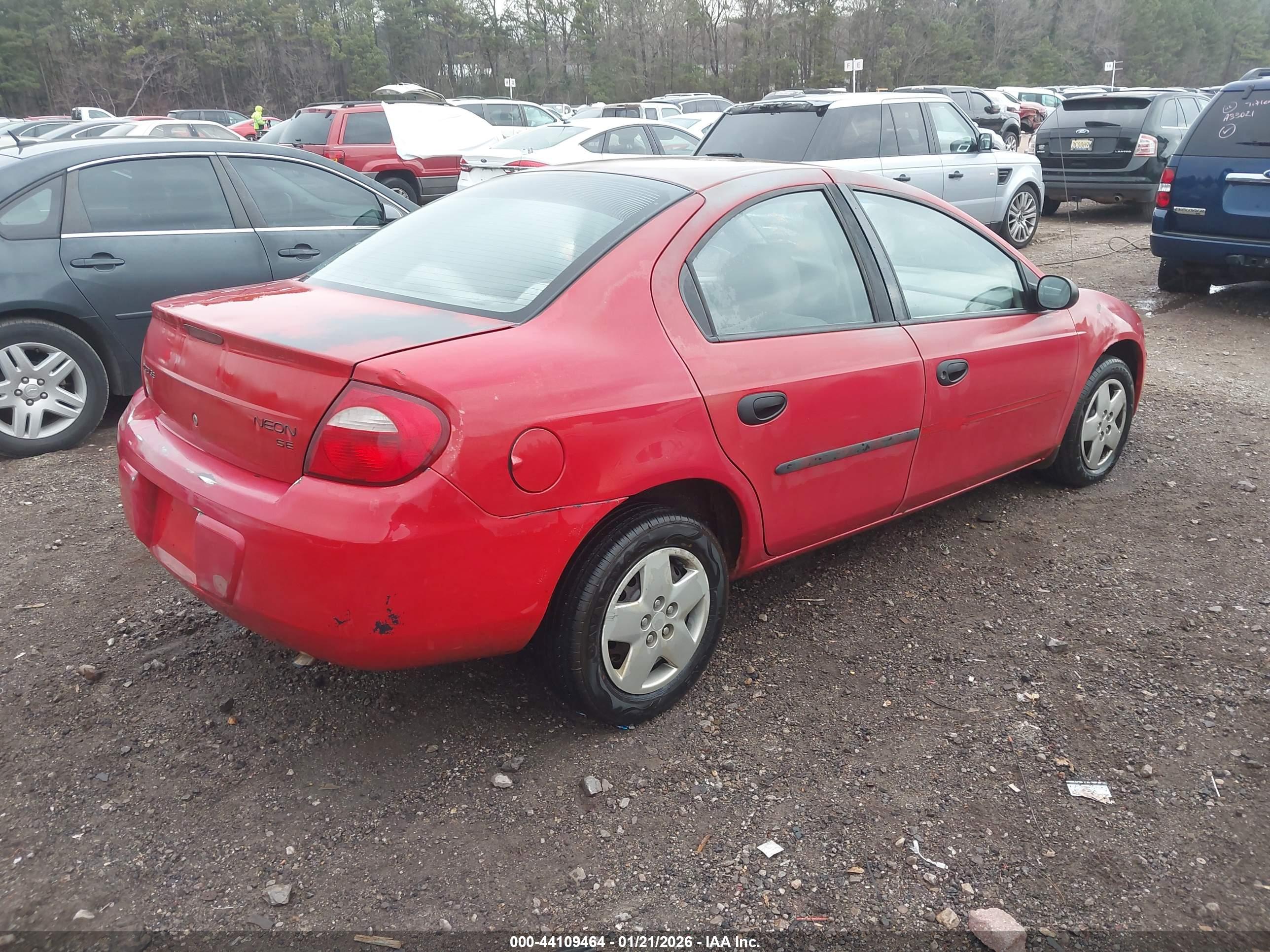 DODGE NEON image 4
