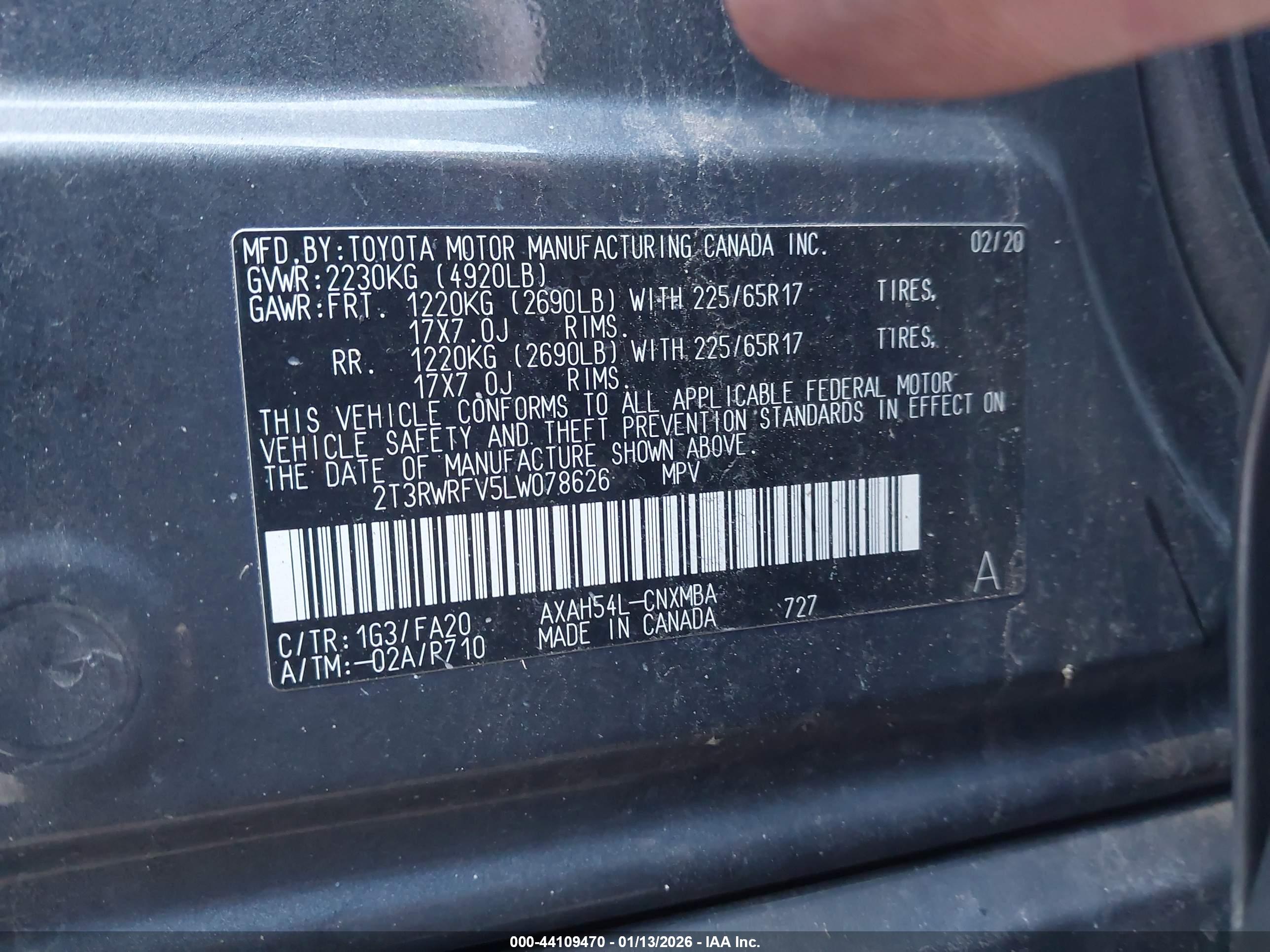 TOYOTA RAV4 image 9