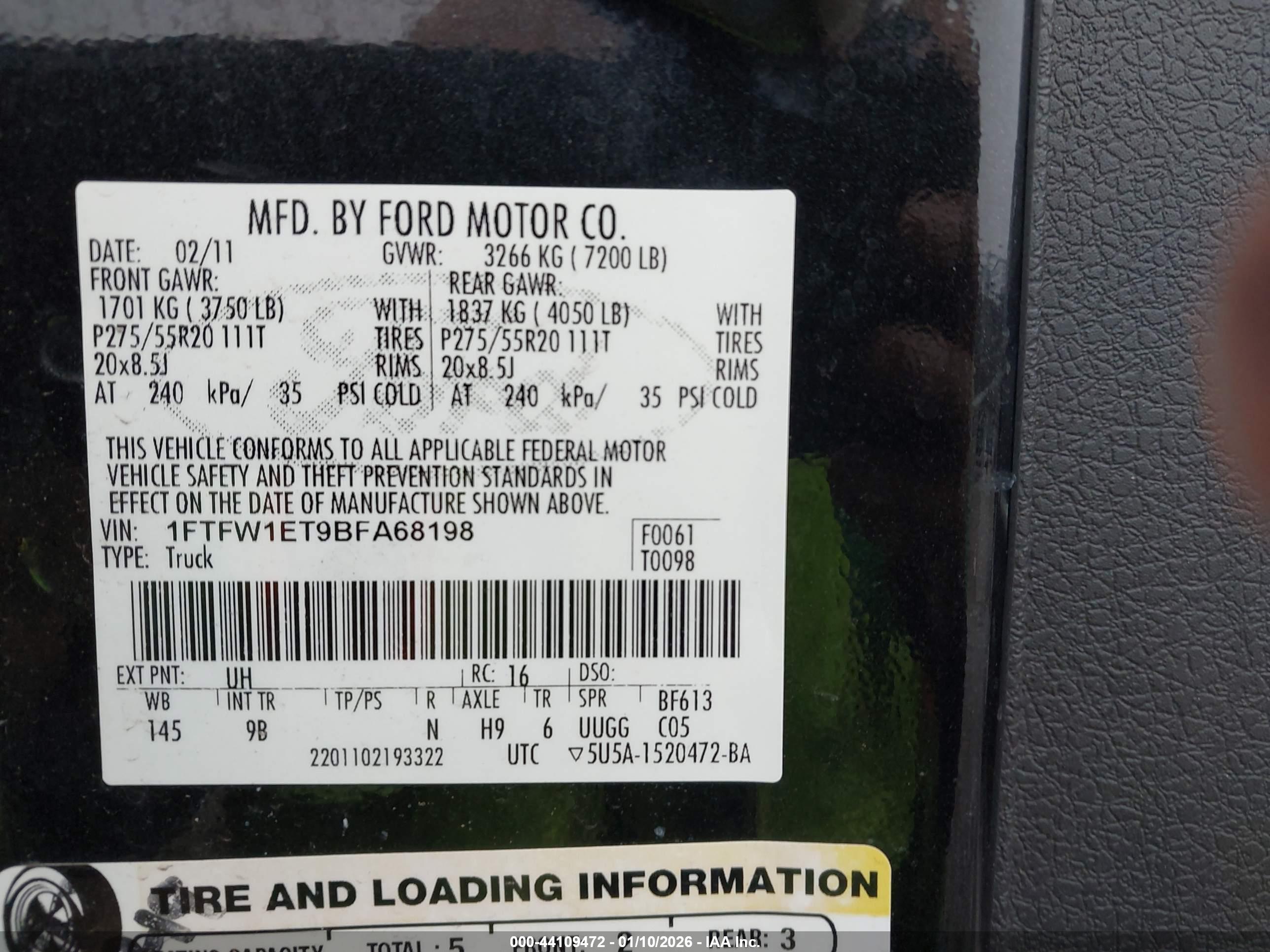 FORD F-150 image 9