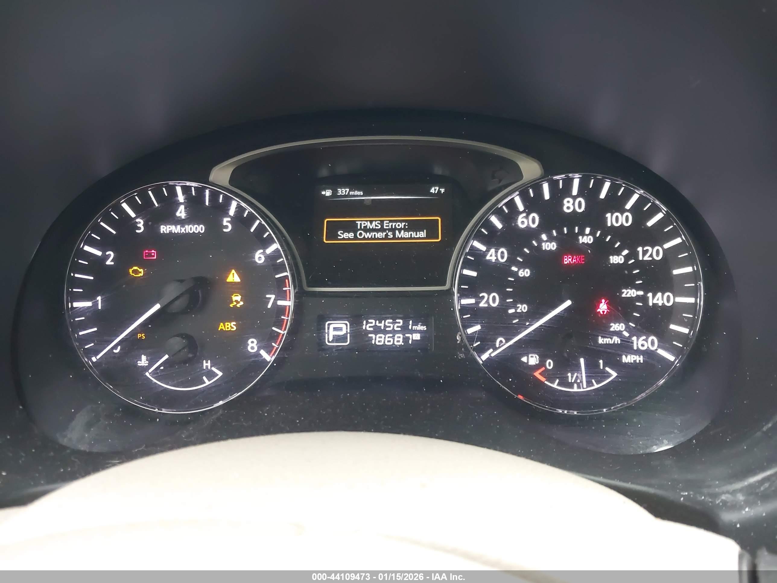 NISSAN ALTIMA image 7