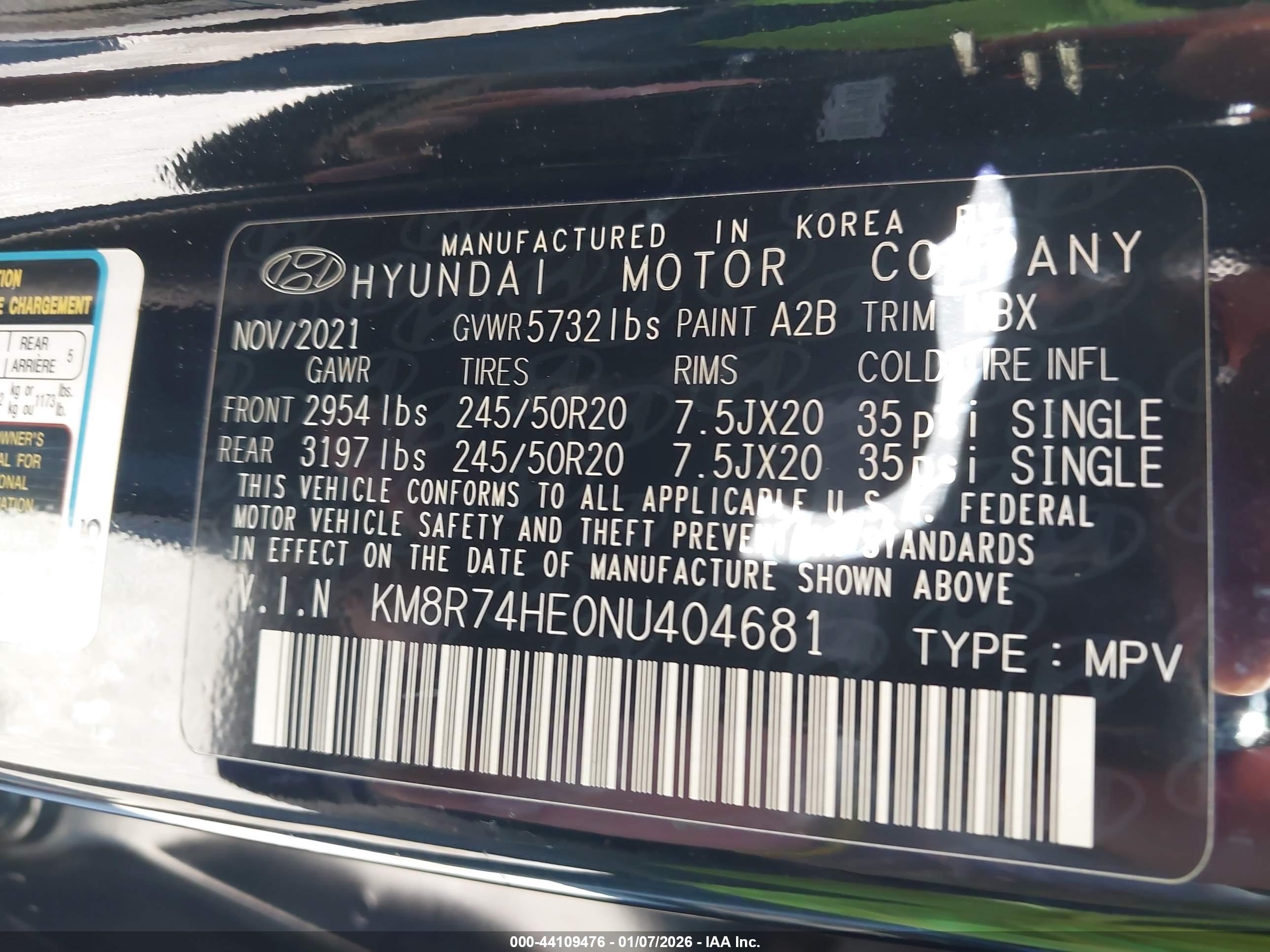 HYUNDAI PALISADE image 9