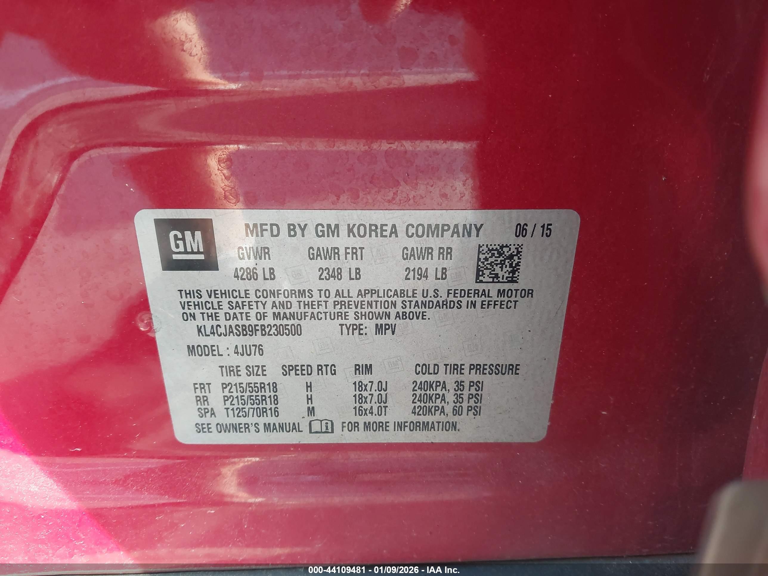 BUICK ENCORE image 9
