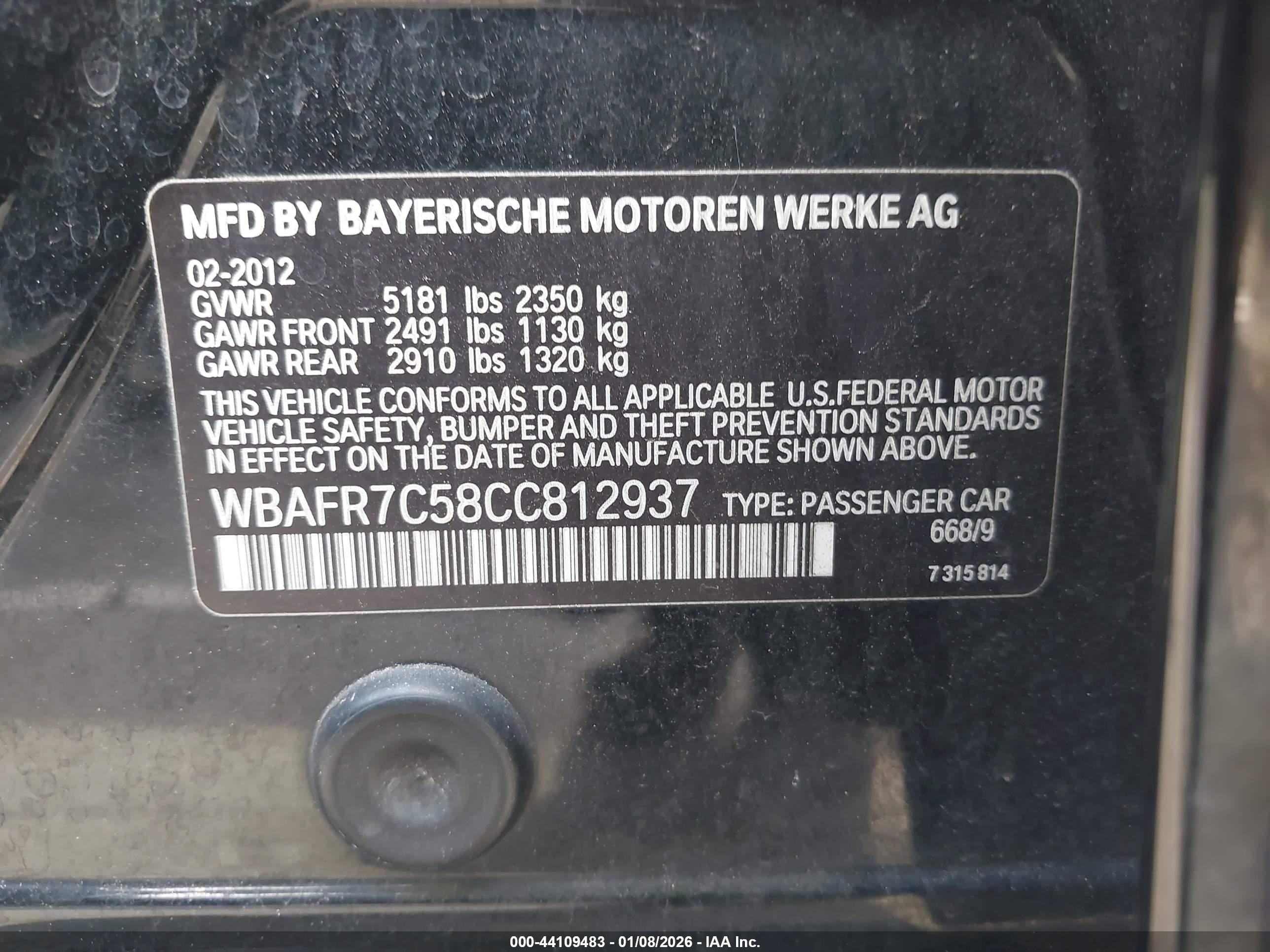 BMW 535I image 9