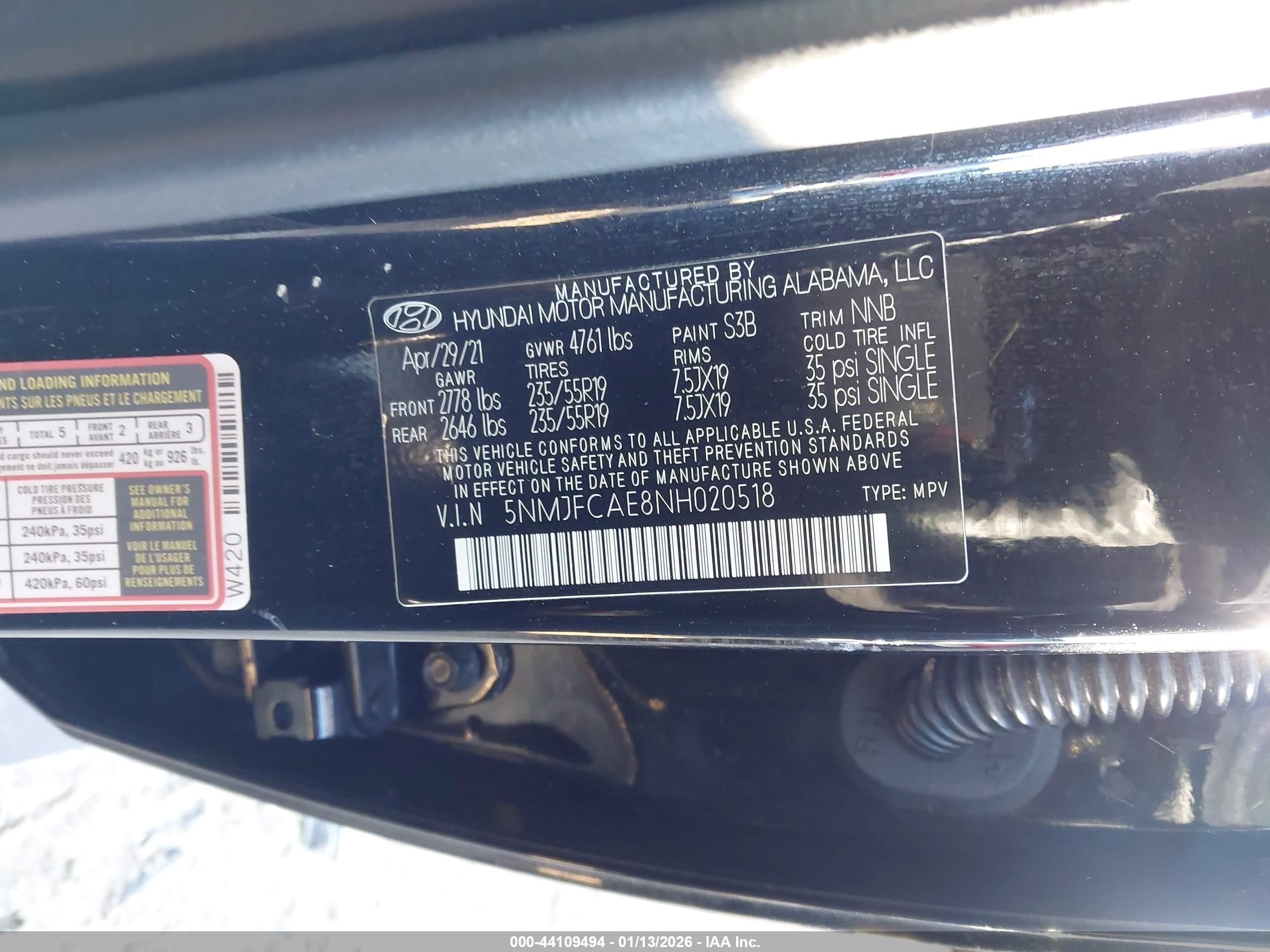 HYUNDAI TUCSON image 9