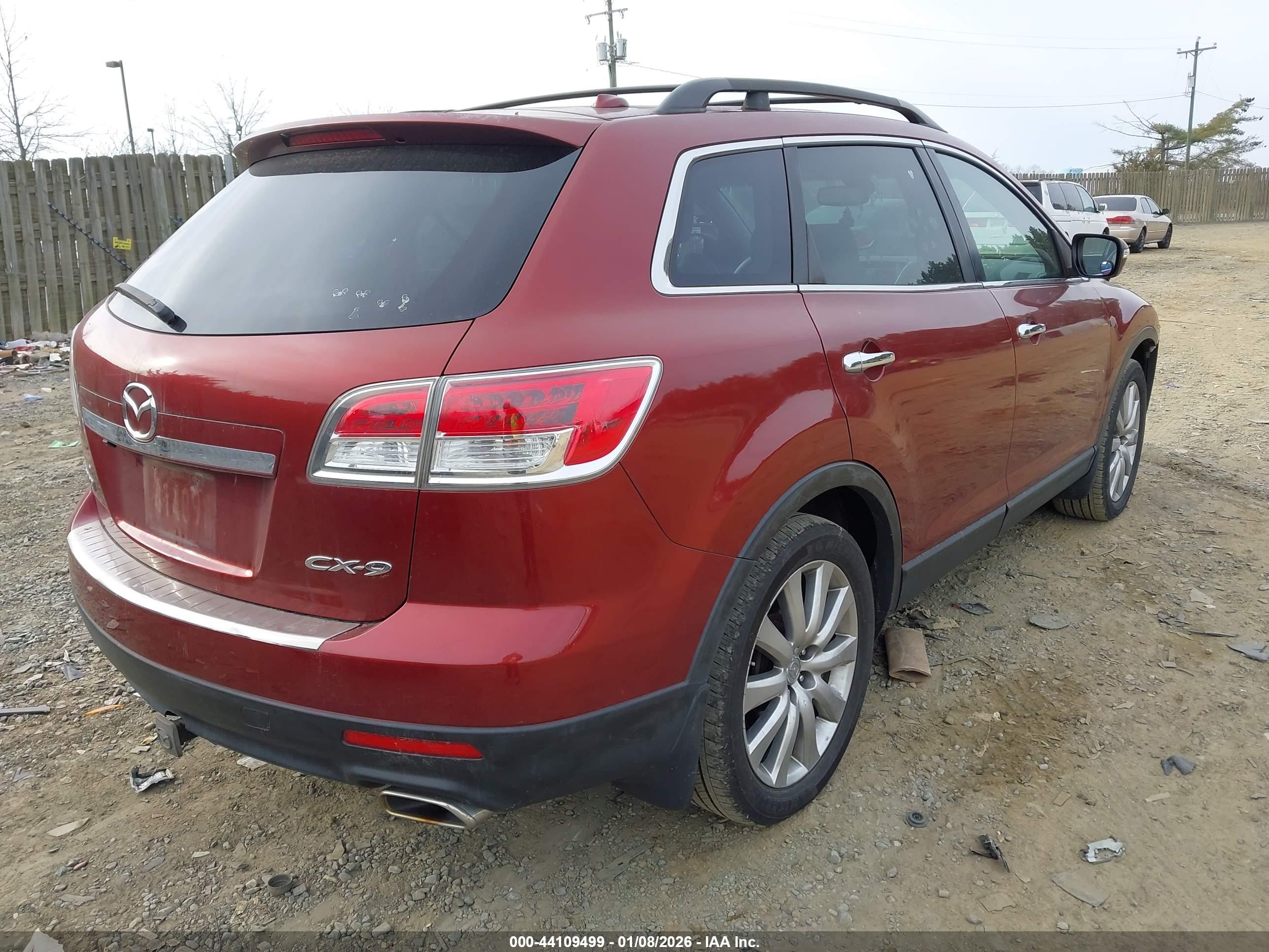 MAZDA CX-9 image 4