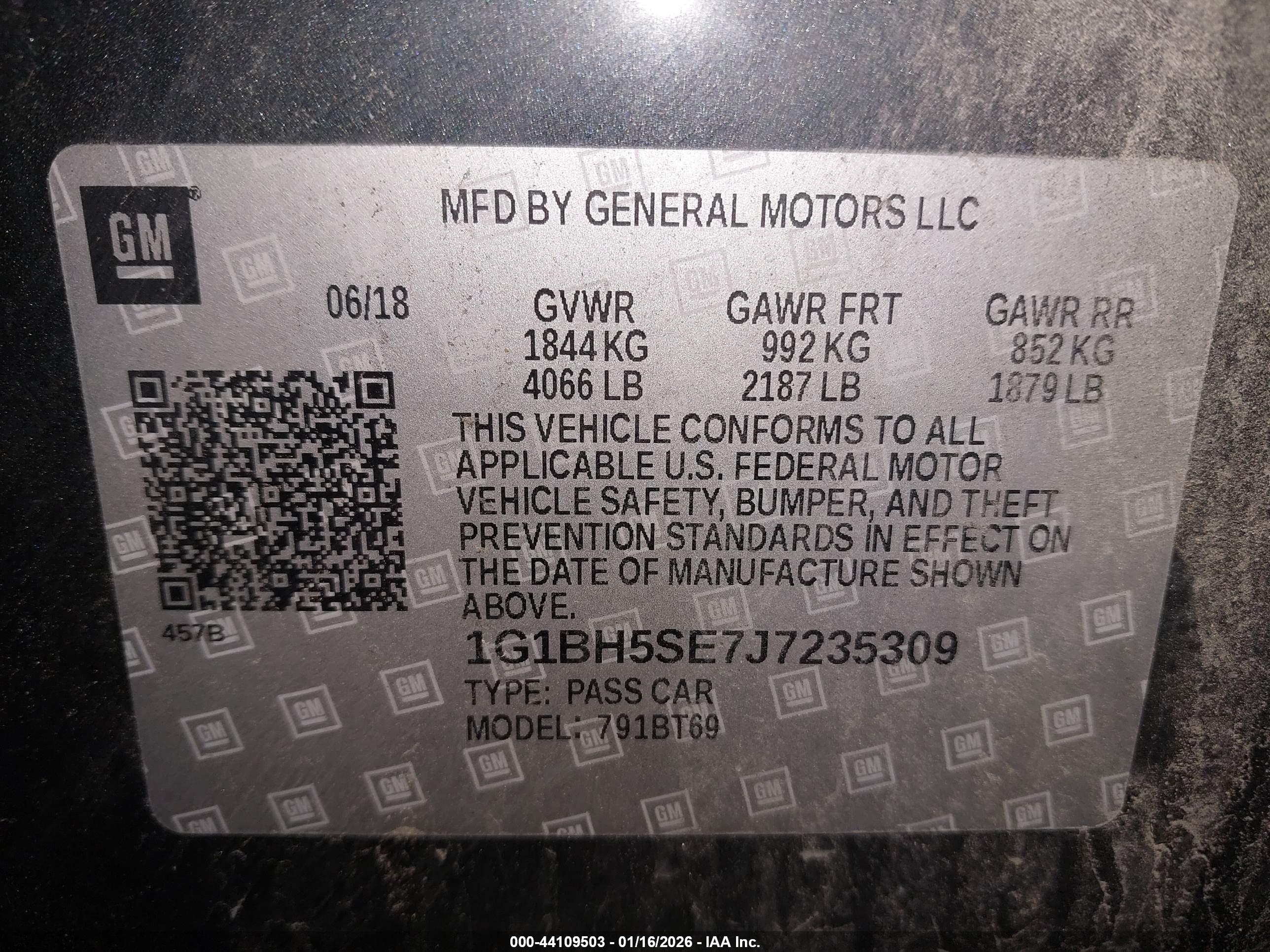 CHEVROLET CRUZE image 9