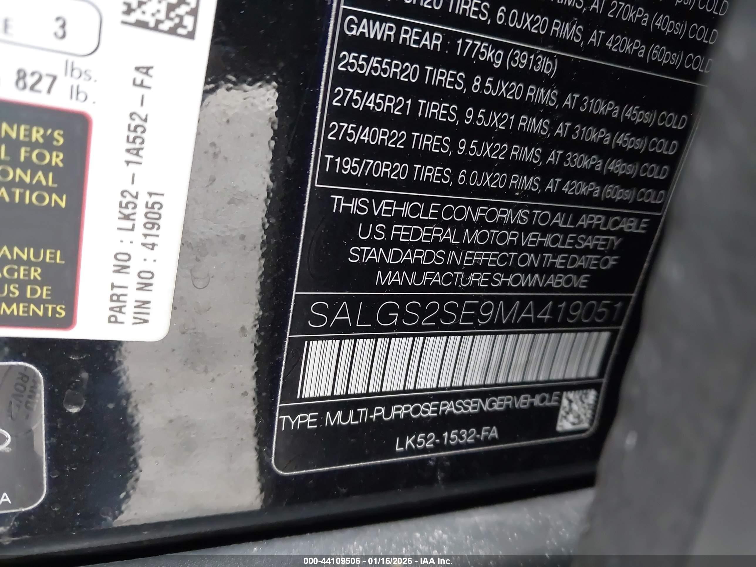 LAND ROVER image 9