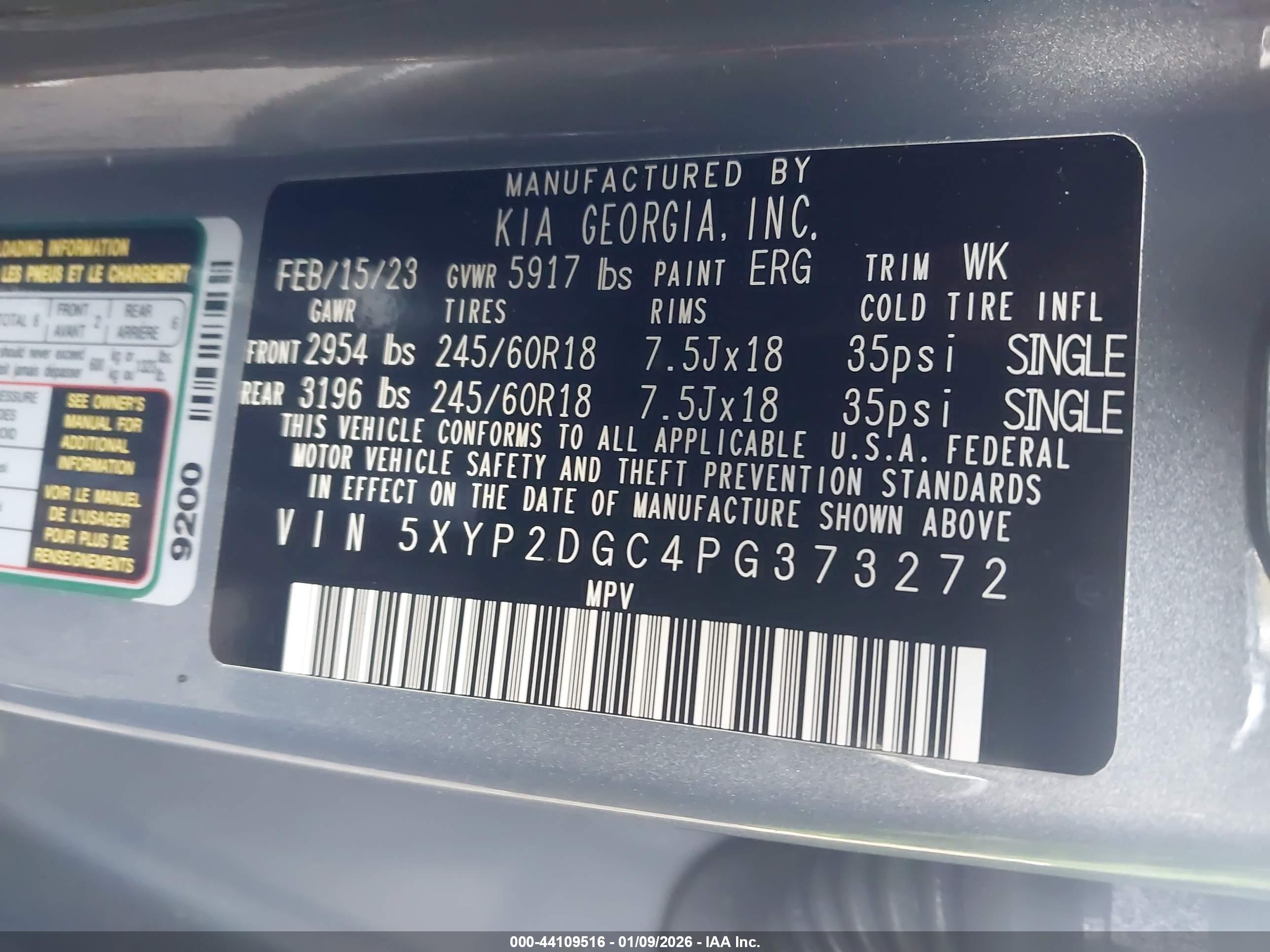 KIA TELLURIDE image 9