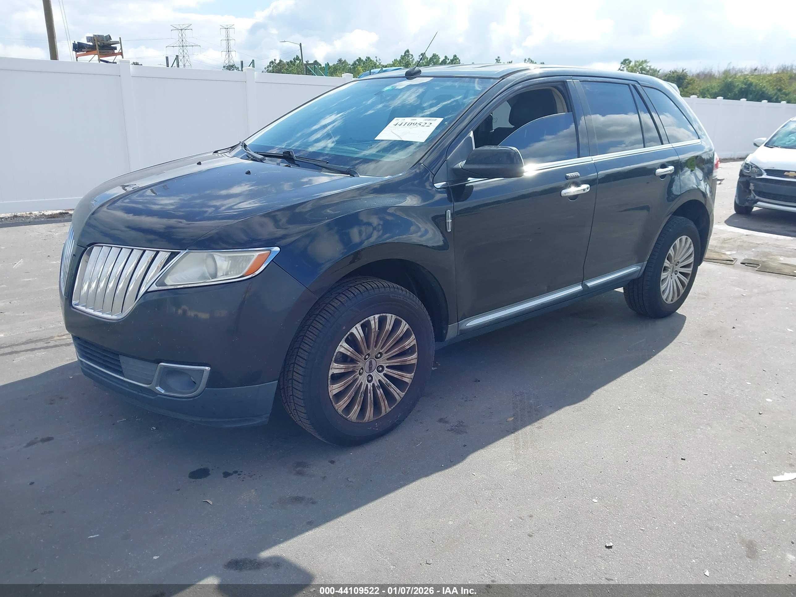 LINCOLN MKX image 2
