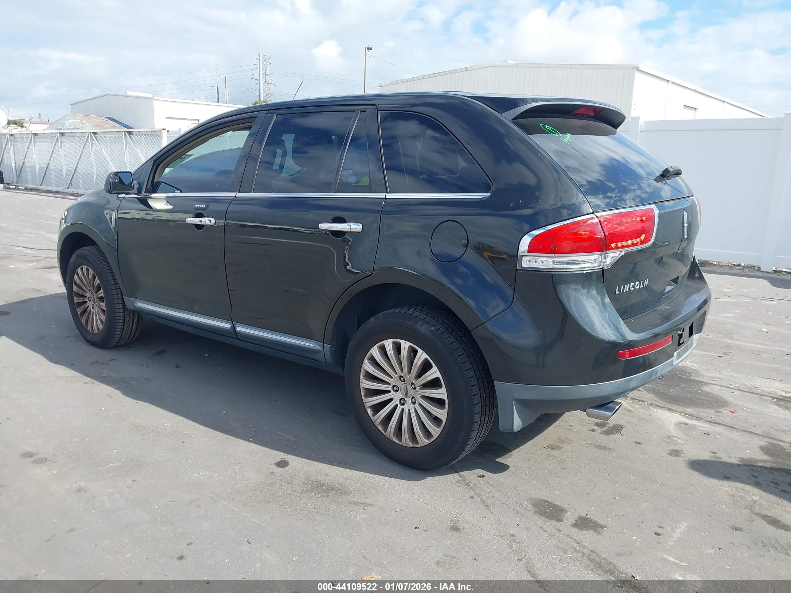 LINCOLN MKX image 3