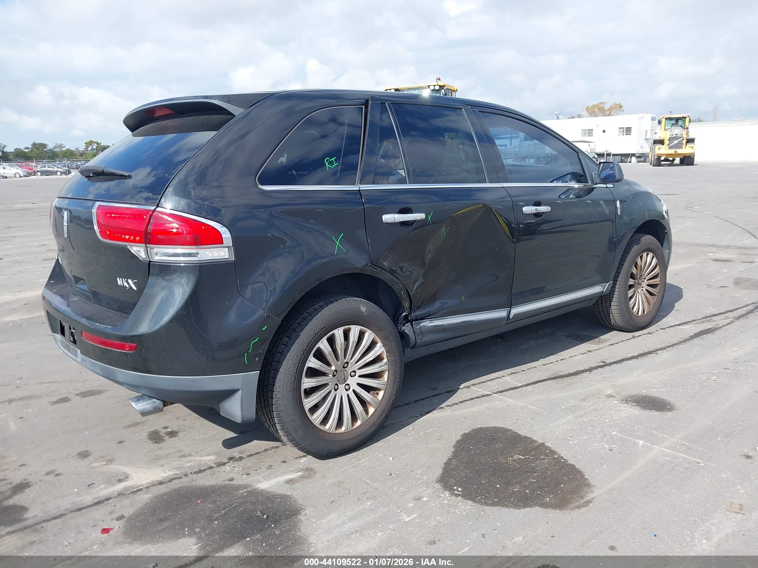 LINCOLN MKX image 4