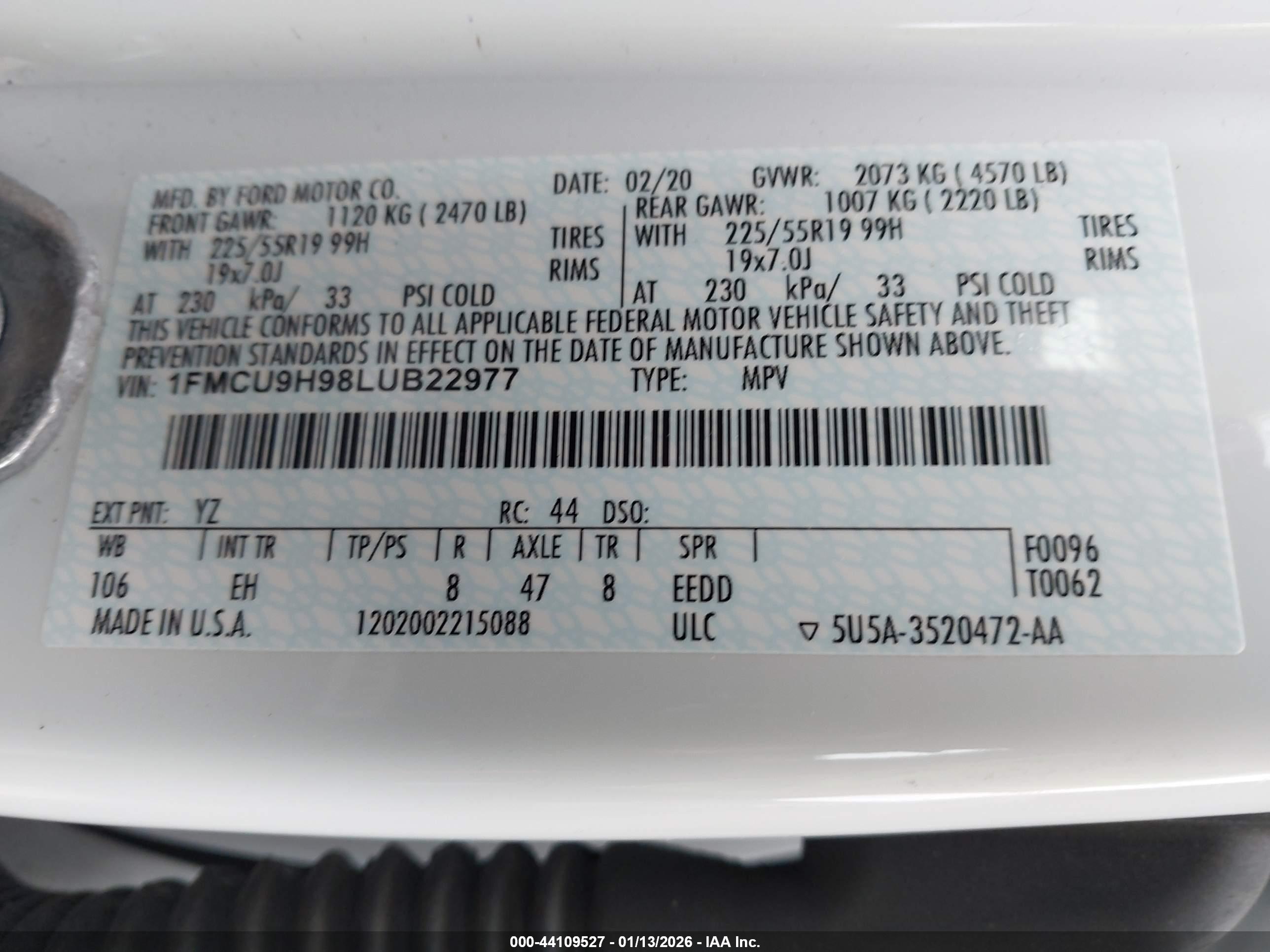 FORD ESCAPE image 9