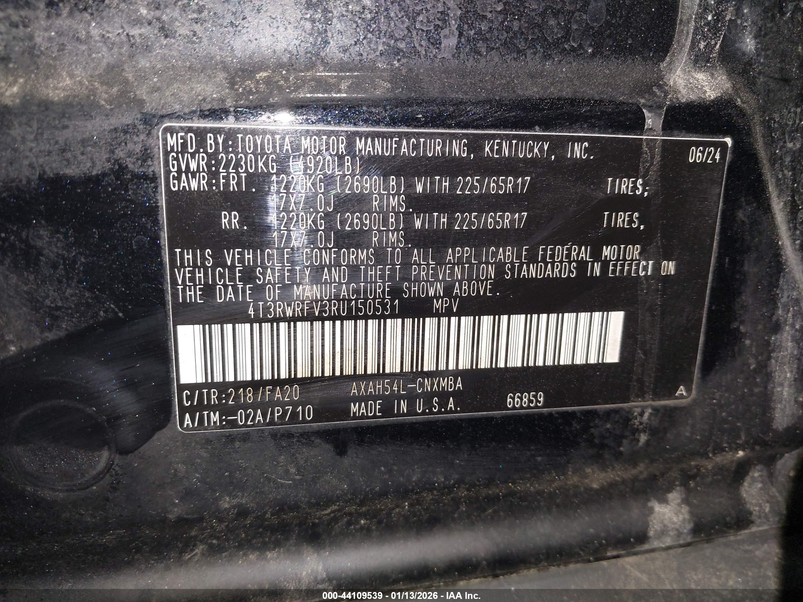 TOYOTA RAV4 image 9