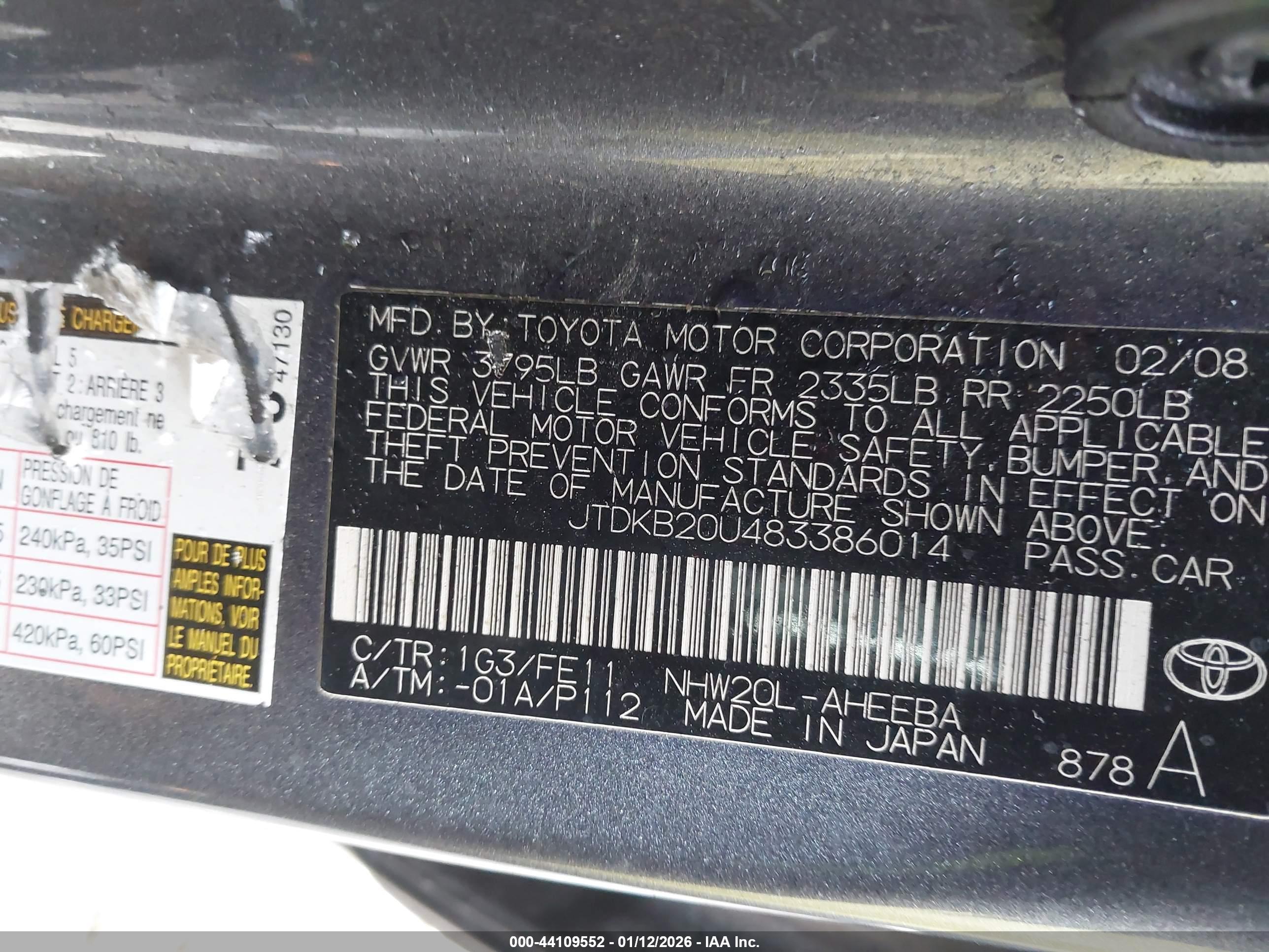 TOYOTA PRIUS image 9