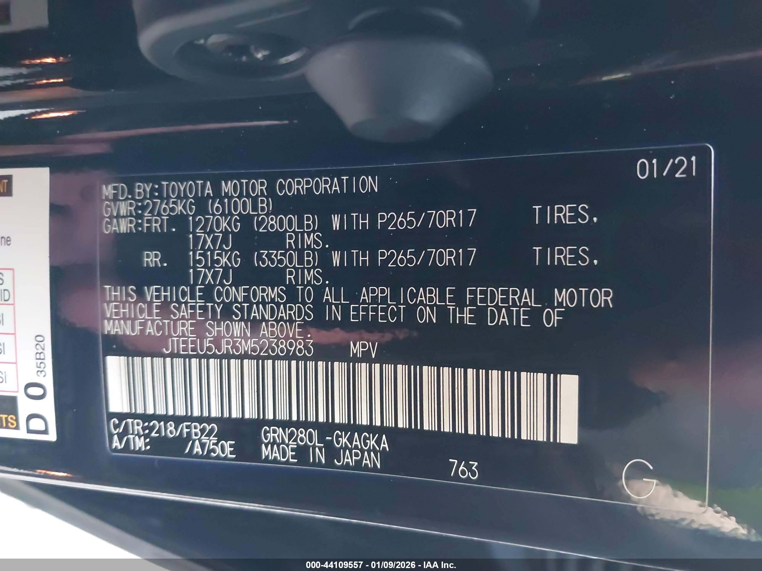 TOYOTA 4RUNNER image 9