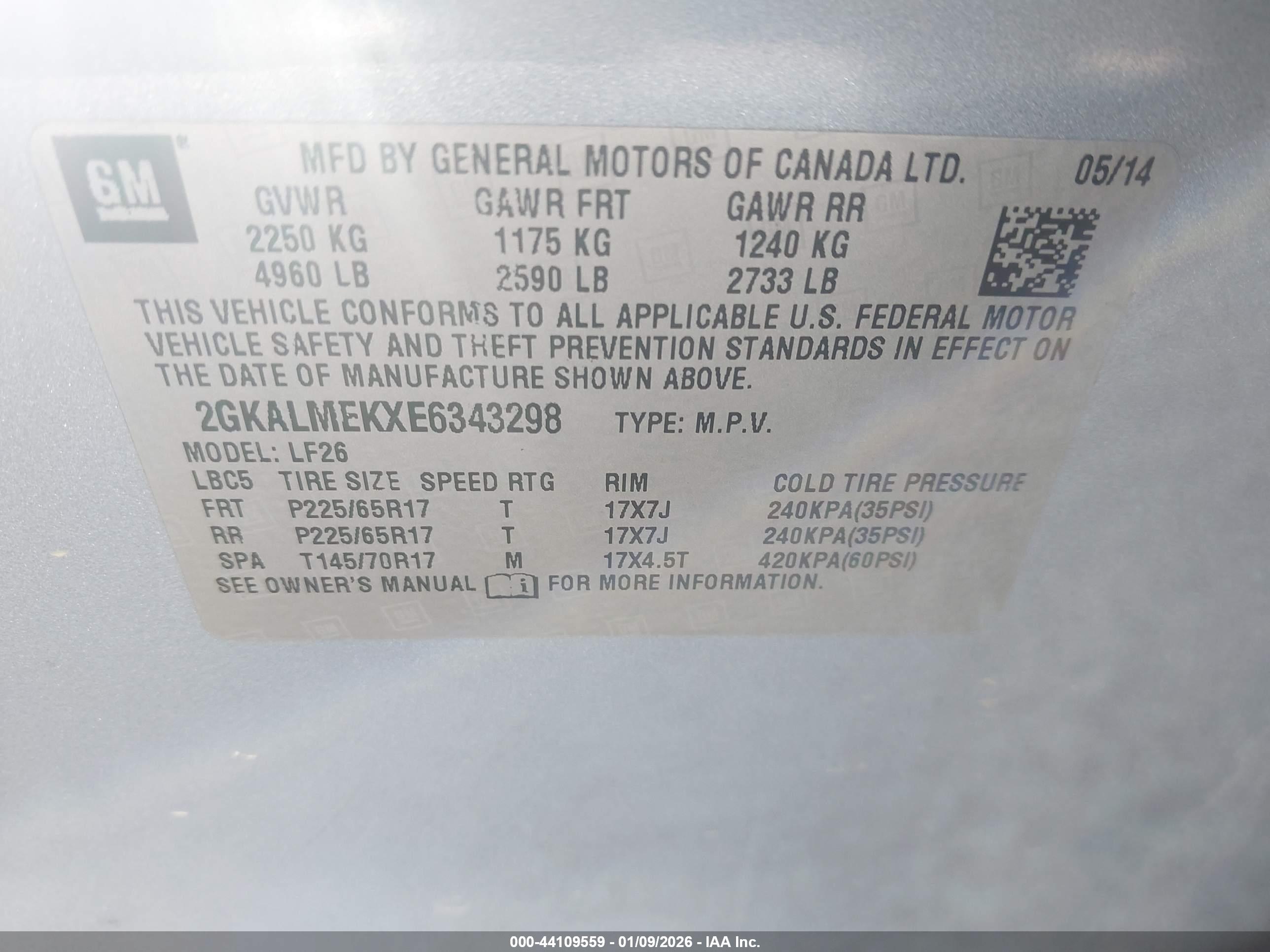GMC TERRAIN image 9