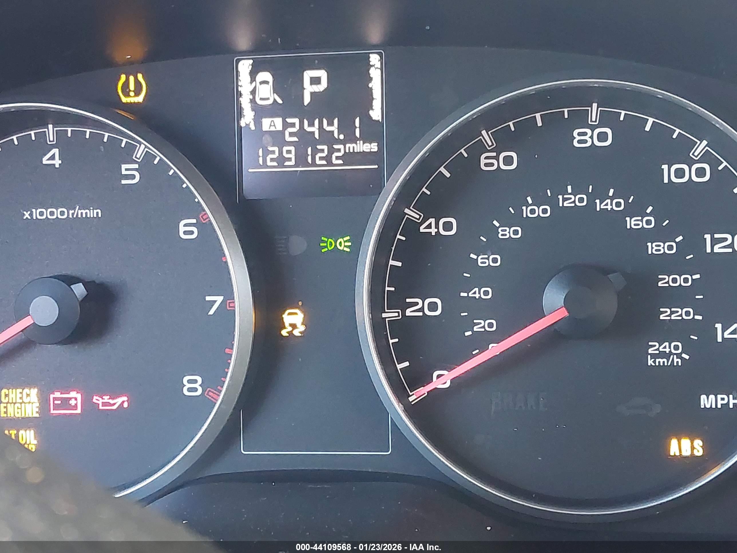 SUBARU LEGACY image 7