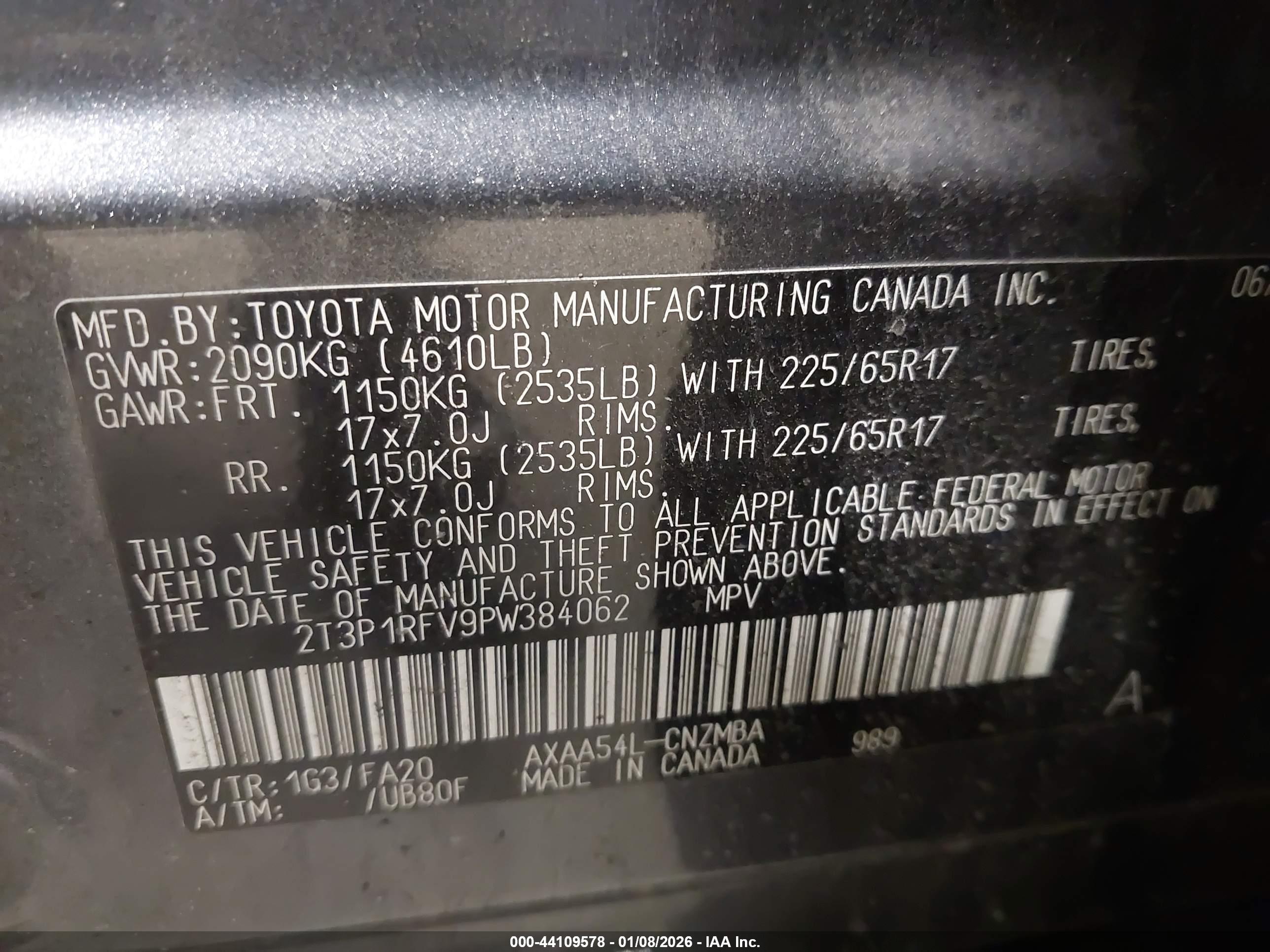 TOYOTA RAV4 image 9