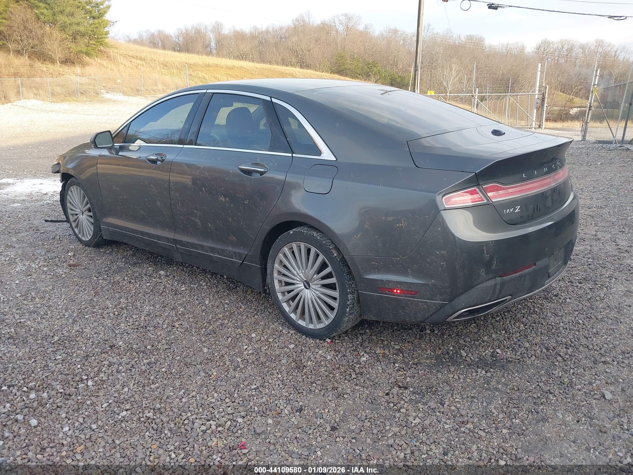 LINCOLN MKZ image 3