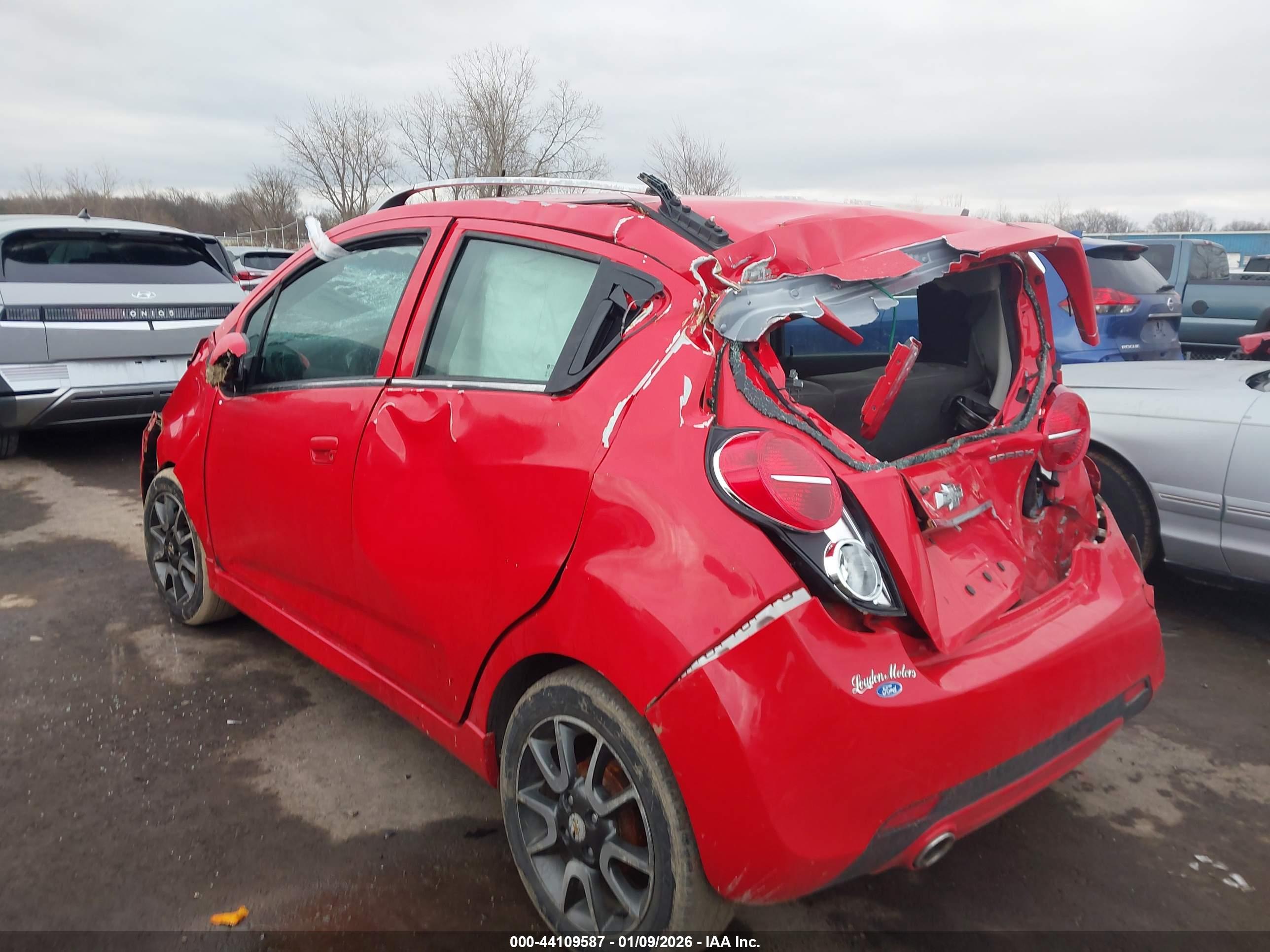 CHEVROLET SPARK image 3