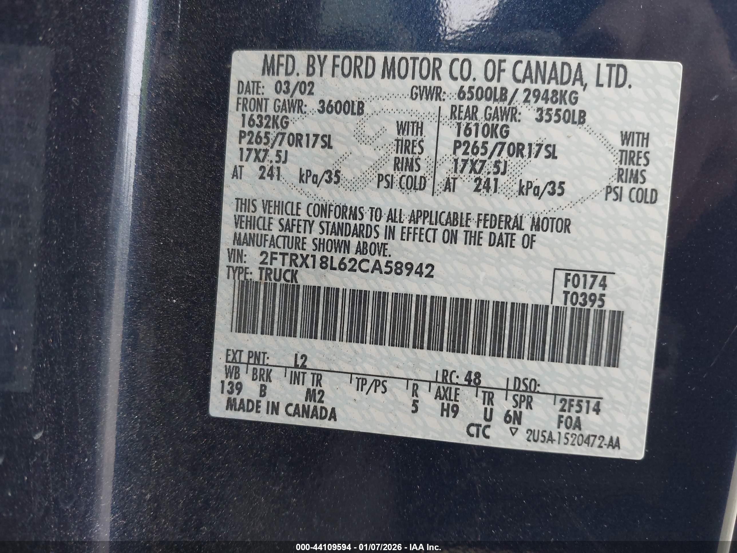 FORD F-150 image 9