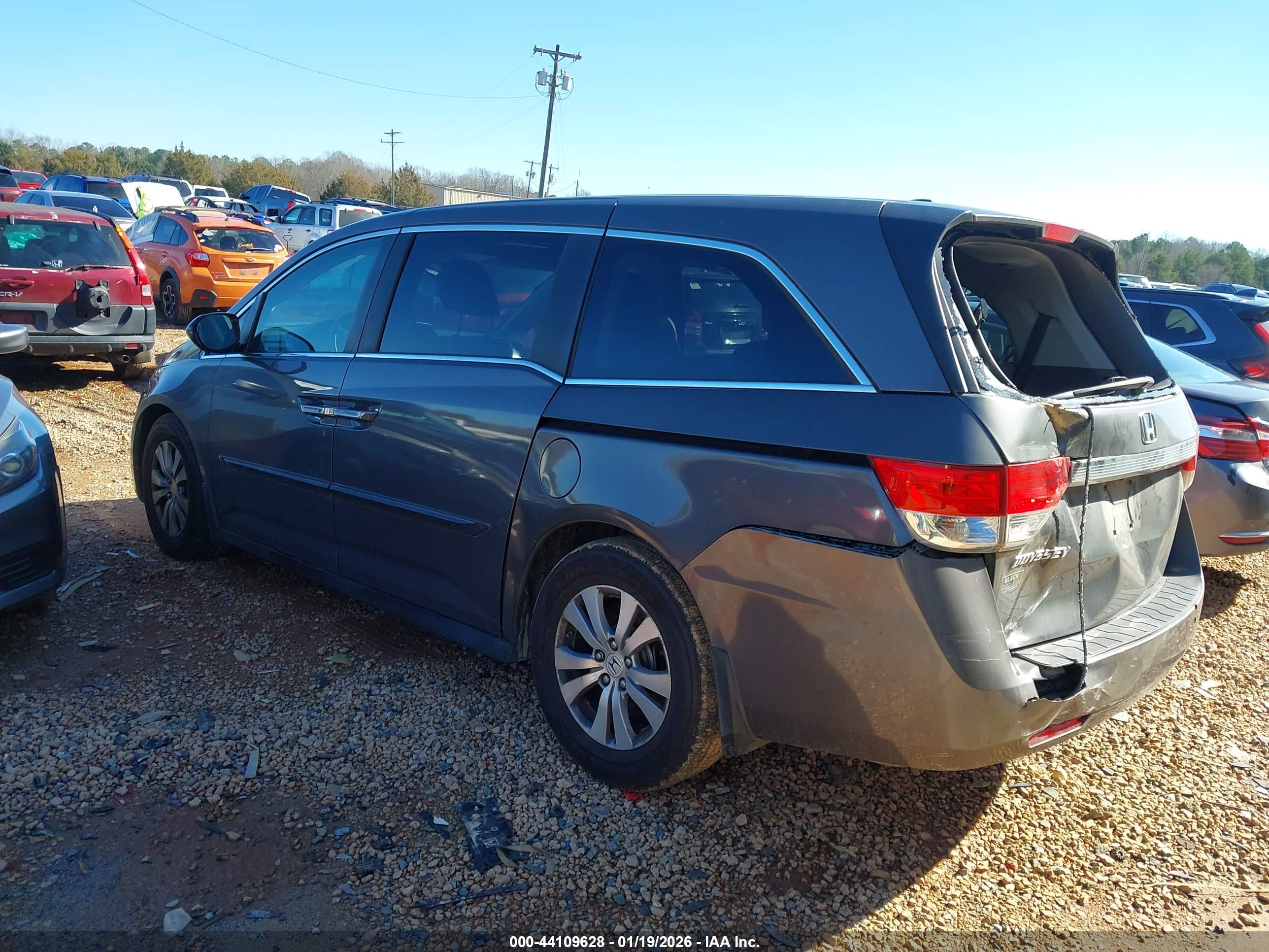 HONDA ODYSSEY image 3