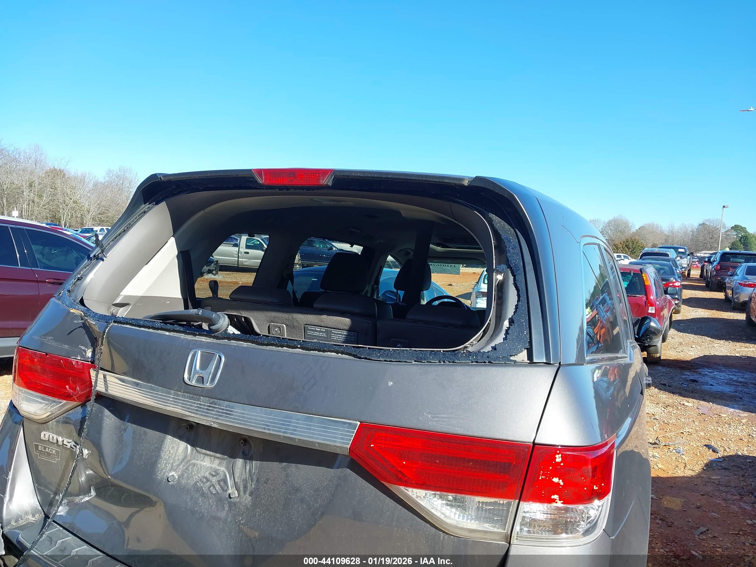 HONDA ODYSSEY image 6