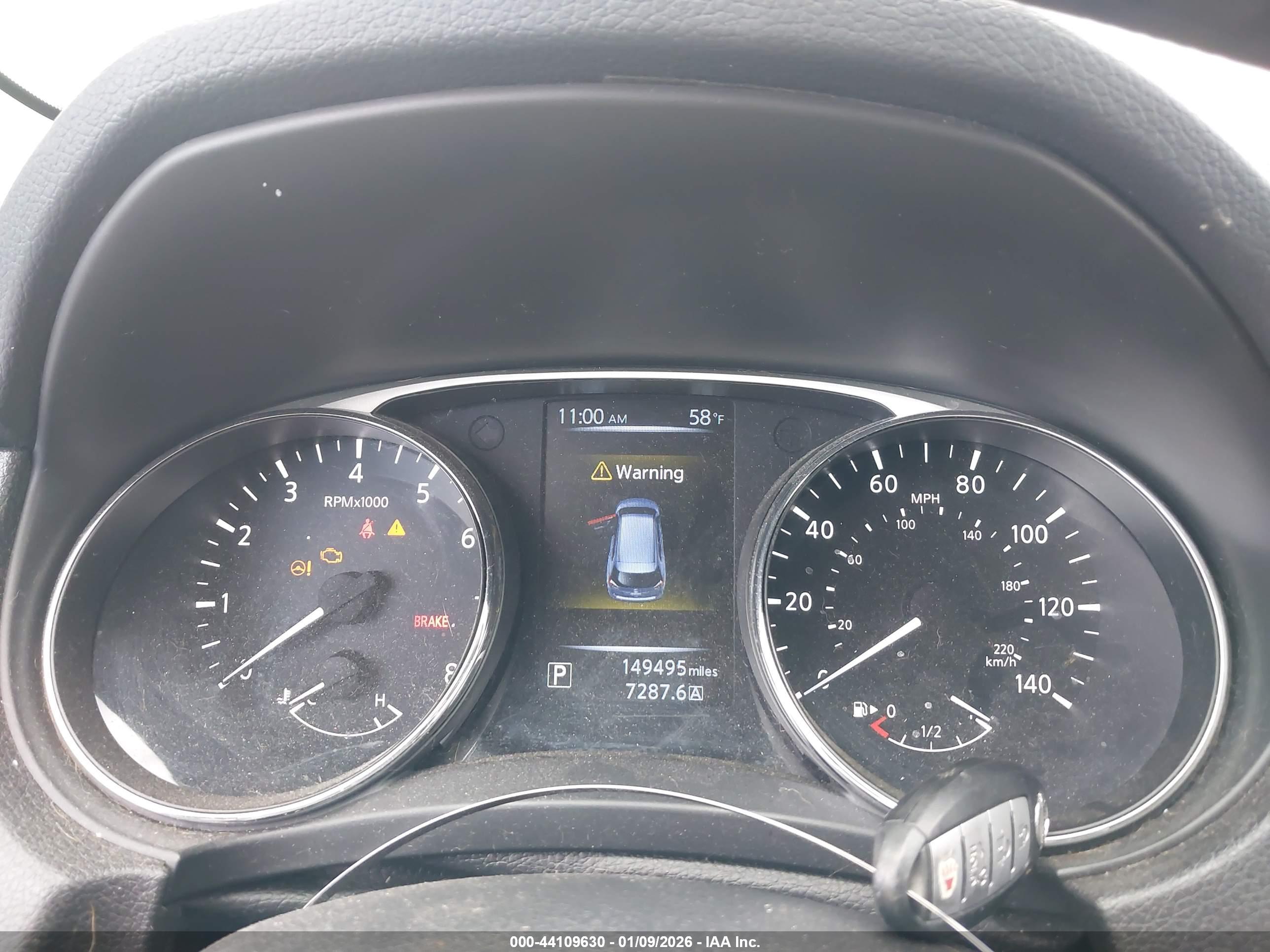 NISSAN ROGUE image 7