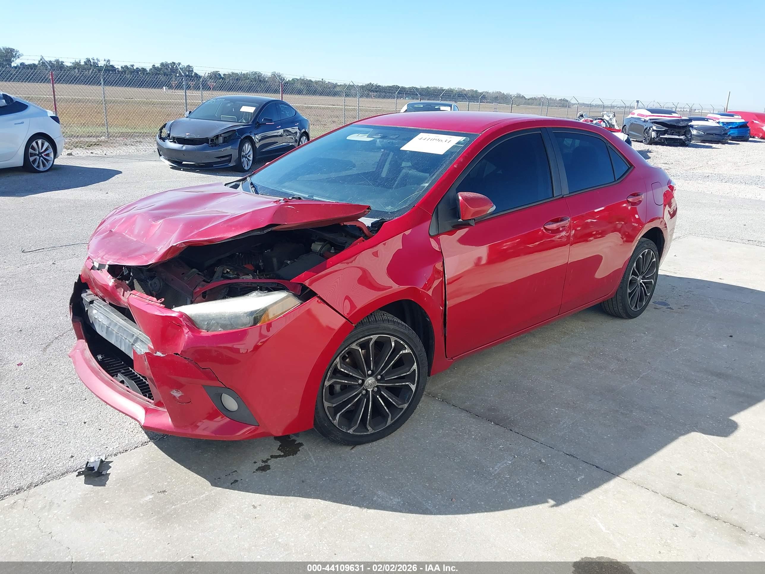 TOYOTA COROLLA image 2