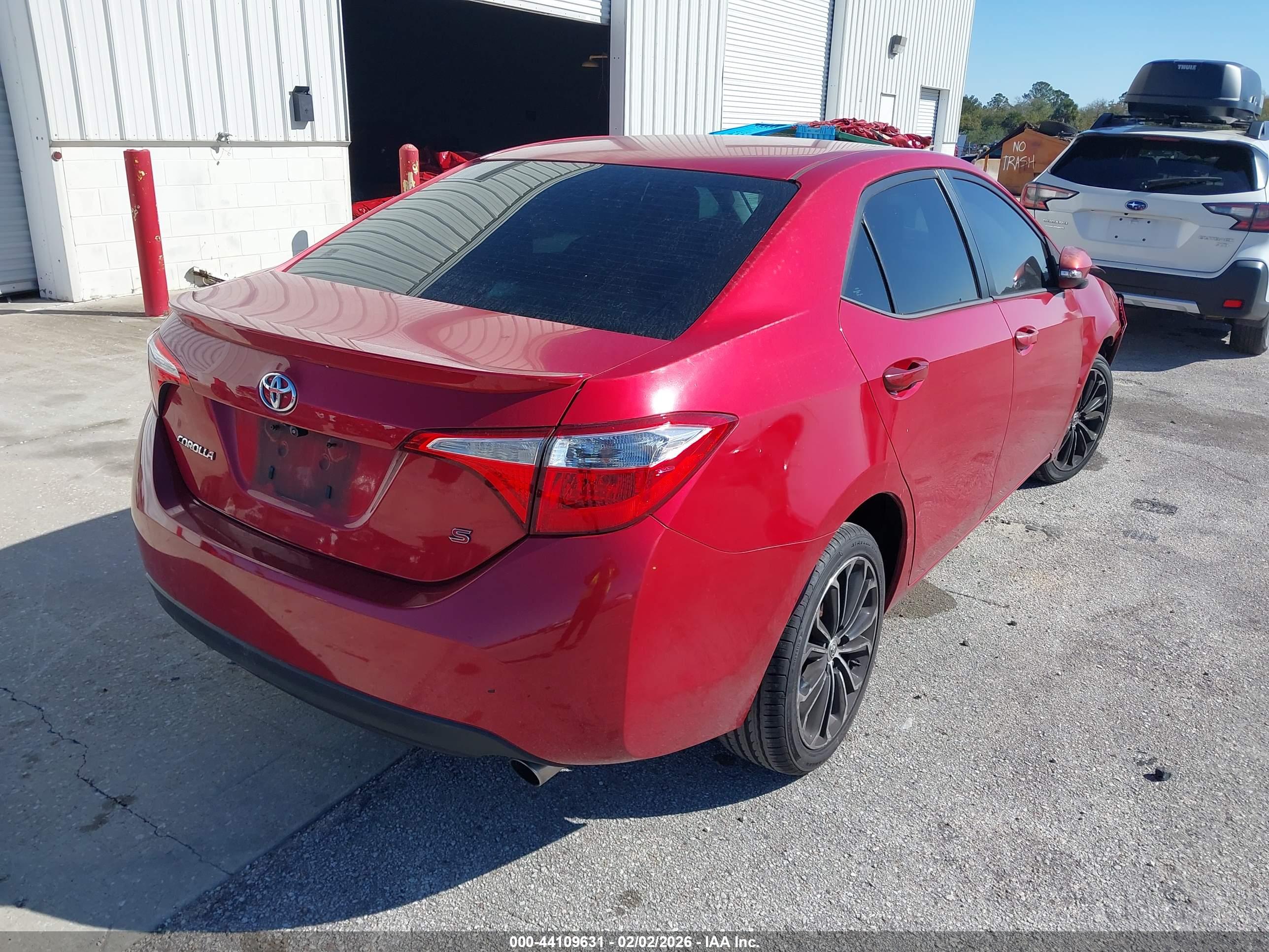 TOYOTA COROLLA image 4