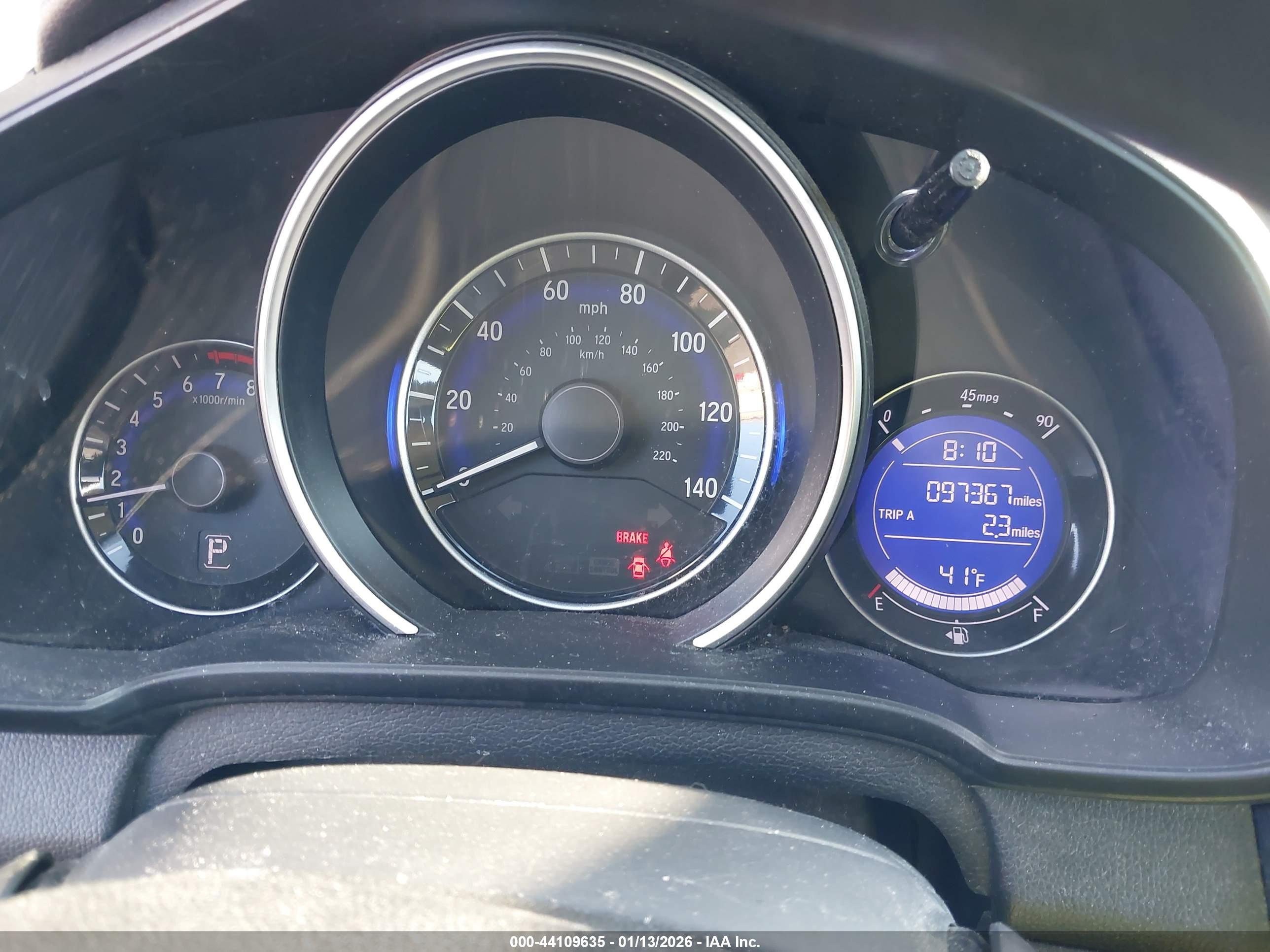 HONDA FIT image 7